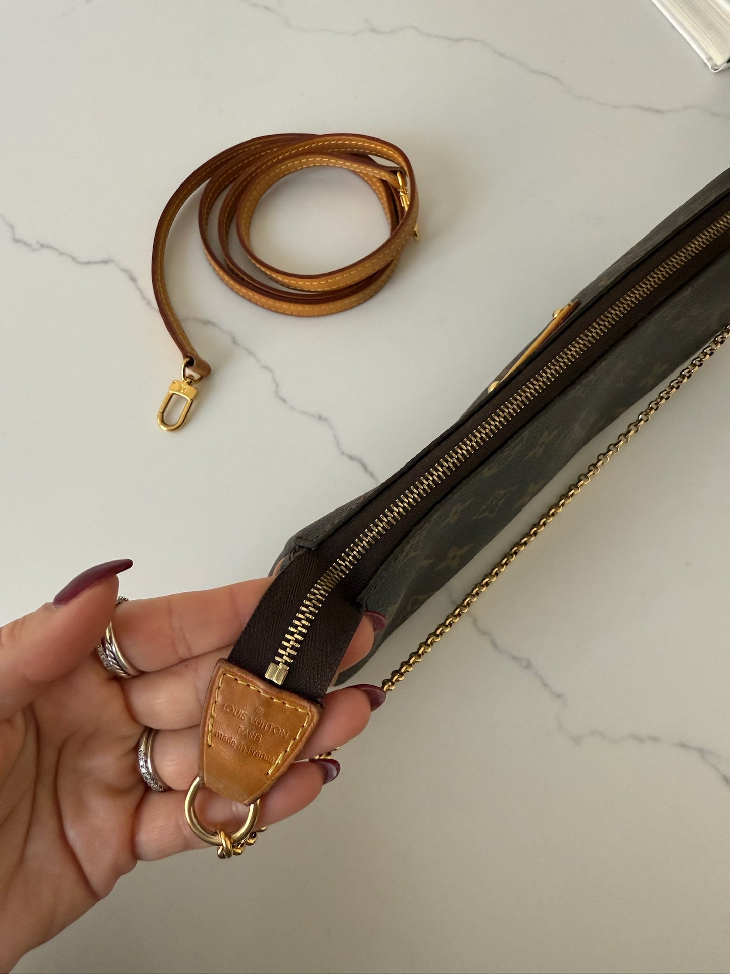 Louis Vuitton Eva Clutch