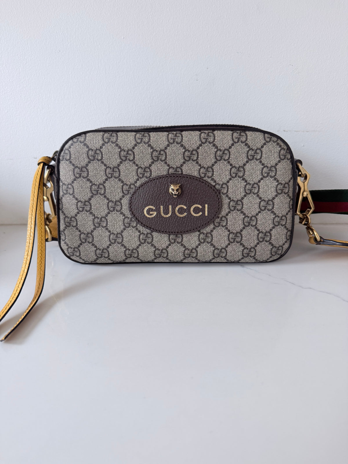 Gucci Vintage Neo Camera Bag