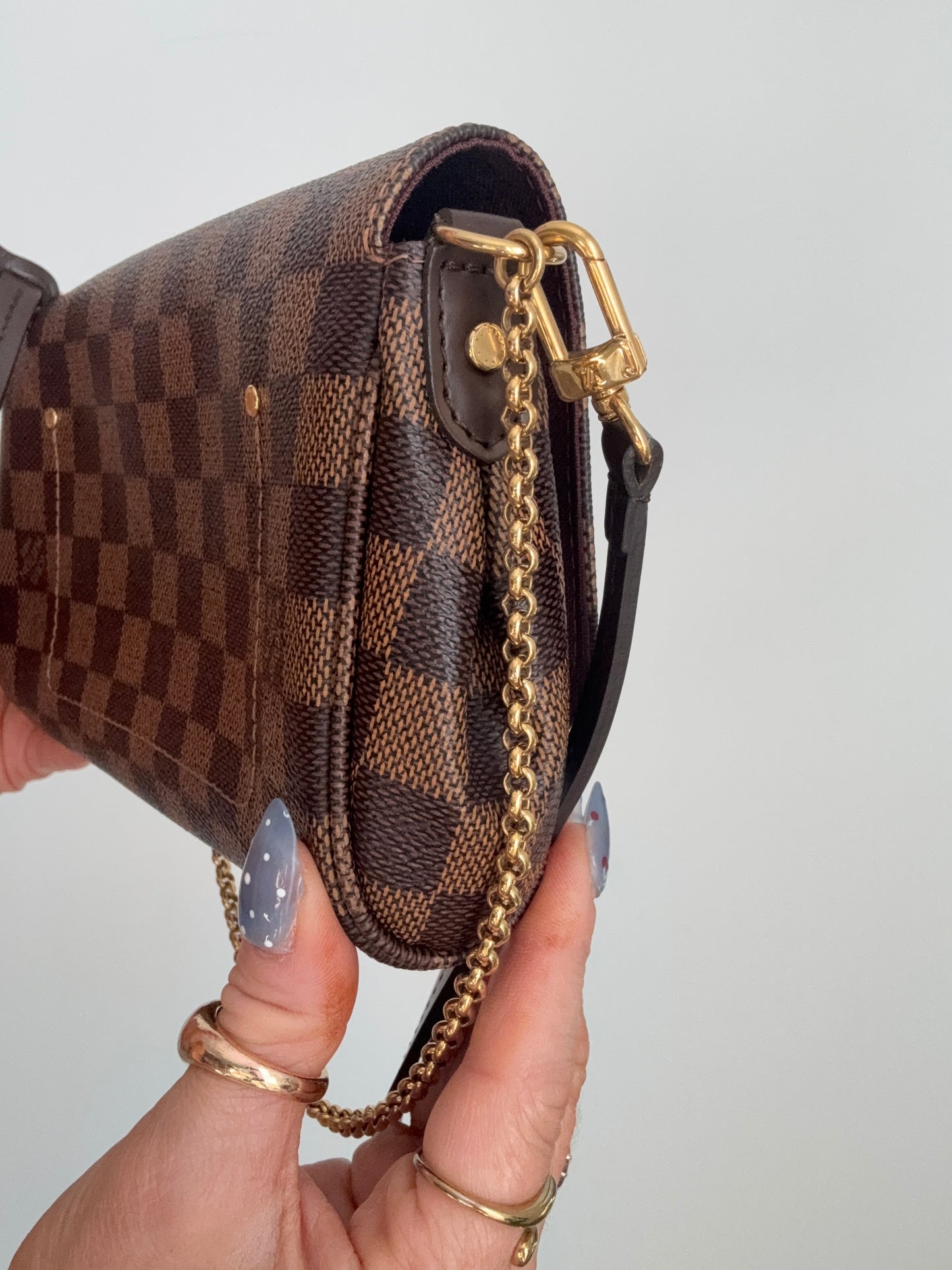 Louis Vuitton Favorite PM Damier Ebene