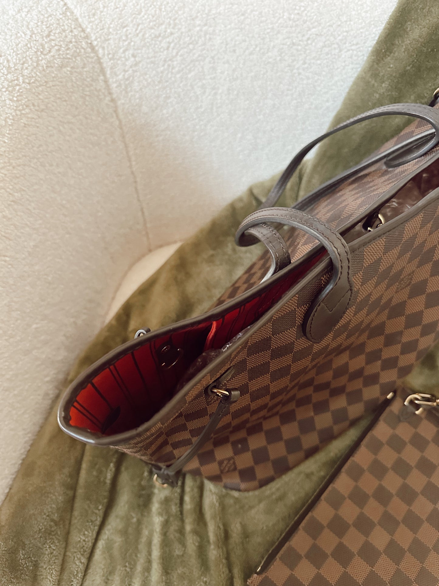 Louis Vuitton Neverfull MM Damier Ebene