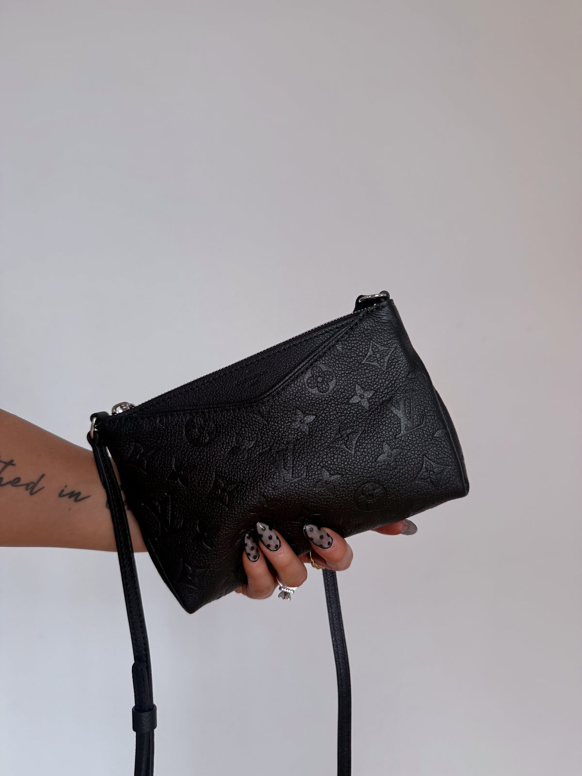 Louis Vuitton Pallas Crossbody Empreinte Monogram