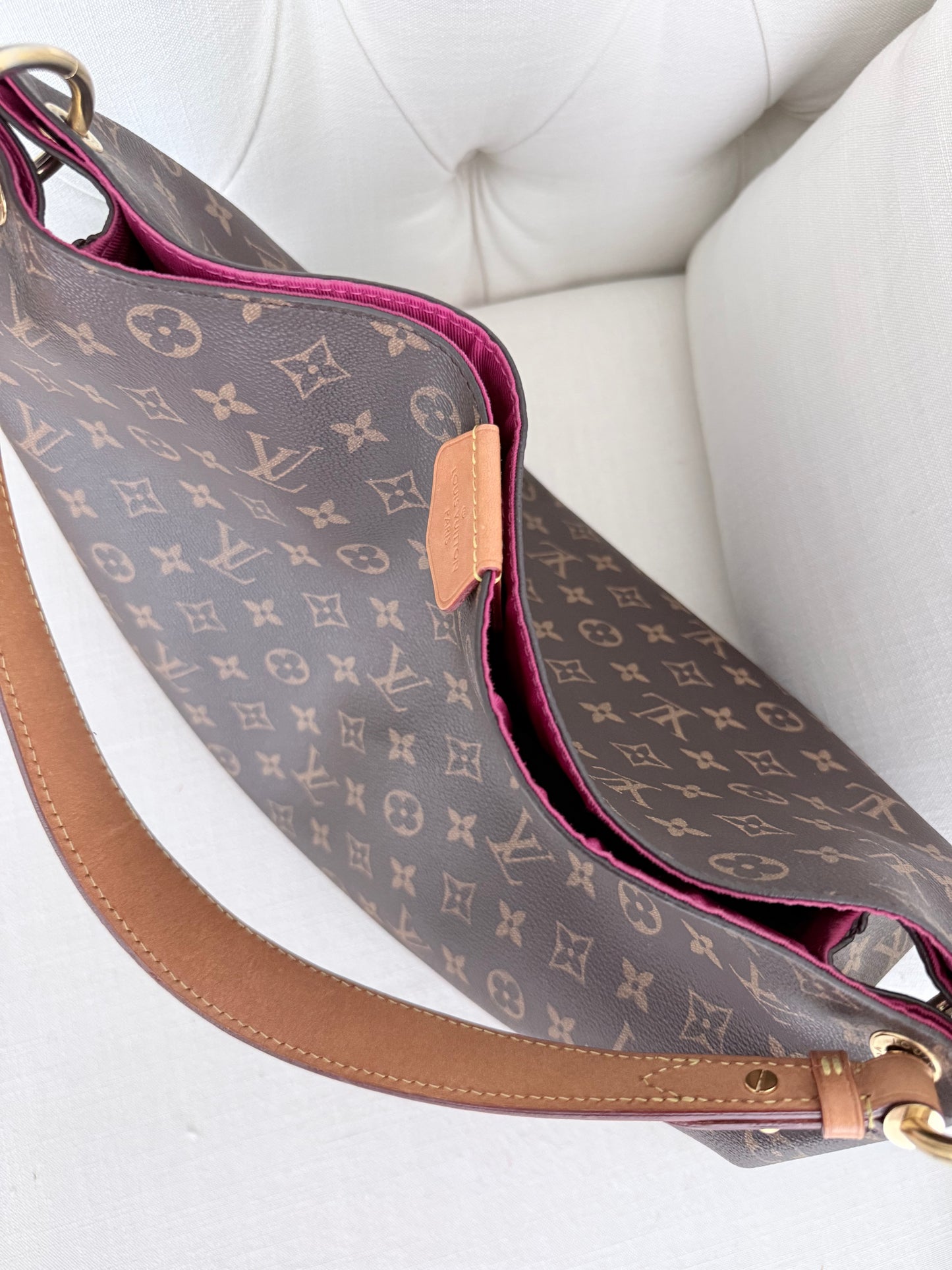 Louis Vuitton Monogram Graceful MM