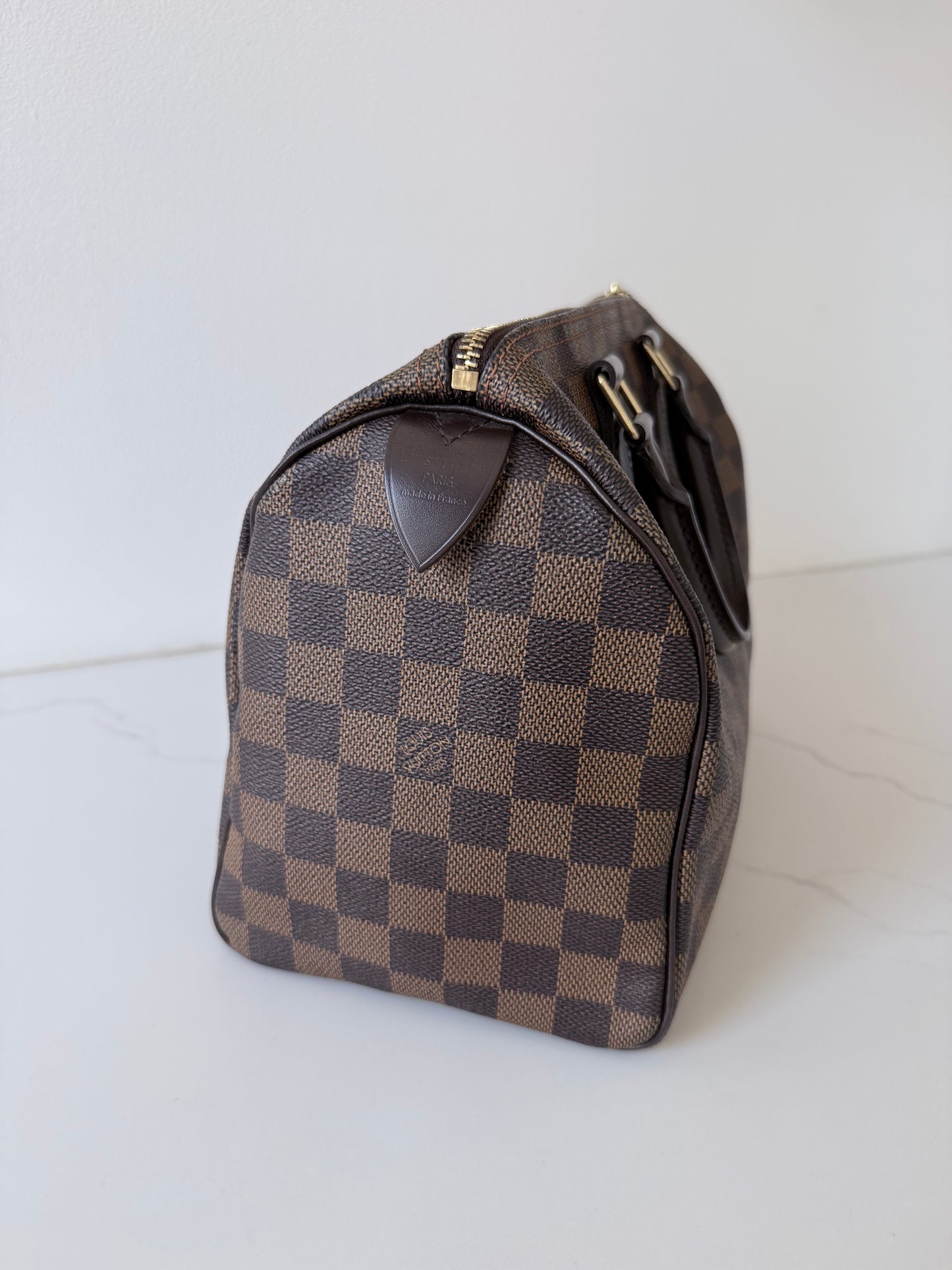 Louis Vuitton Speedy 25 Damier Ebene