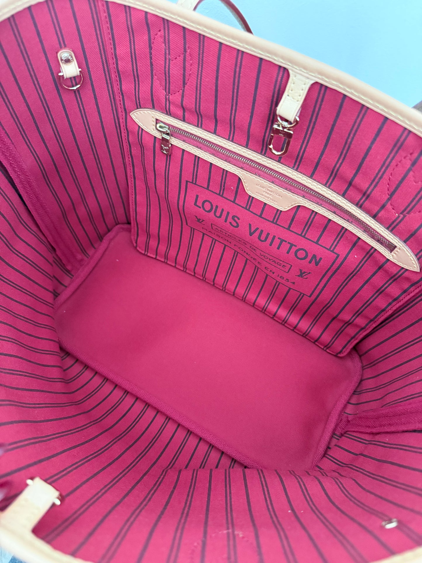 Louis Vuitton Neverfull Monogram MM