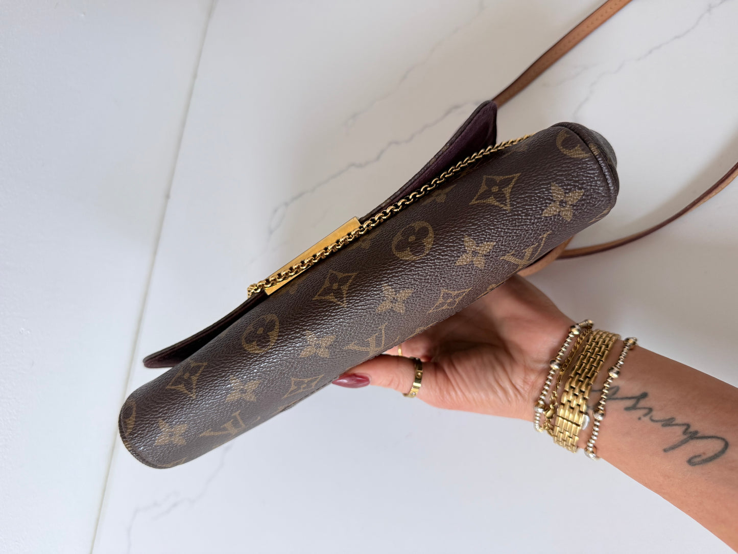 Louis Vuitton Favorite MM Monogram