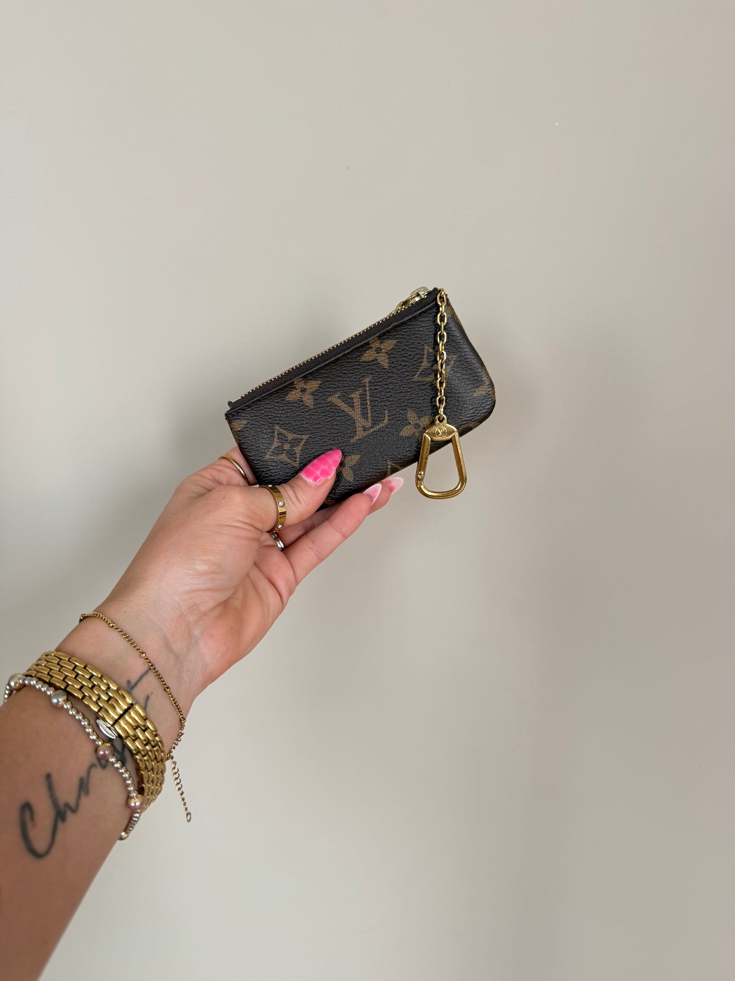 Louis Vuitton Monogram Key Pouch