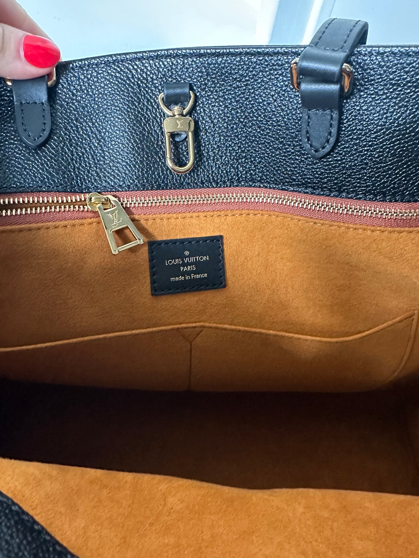 Louis Vuitton On The Go Empreinte GM