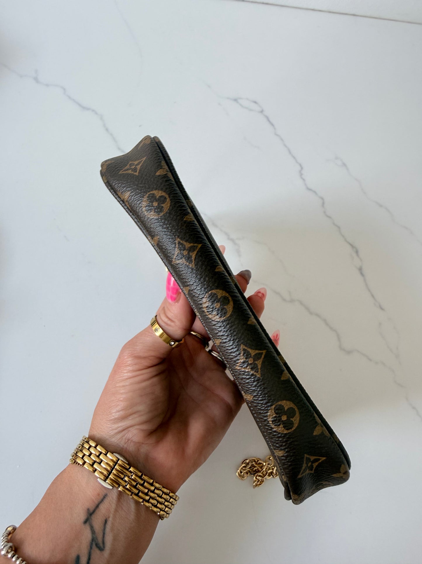 Louis Vuitton Multi Pochette Accessoires Kaki
