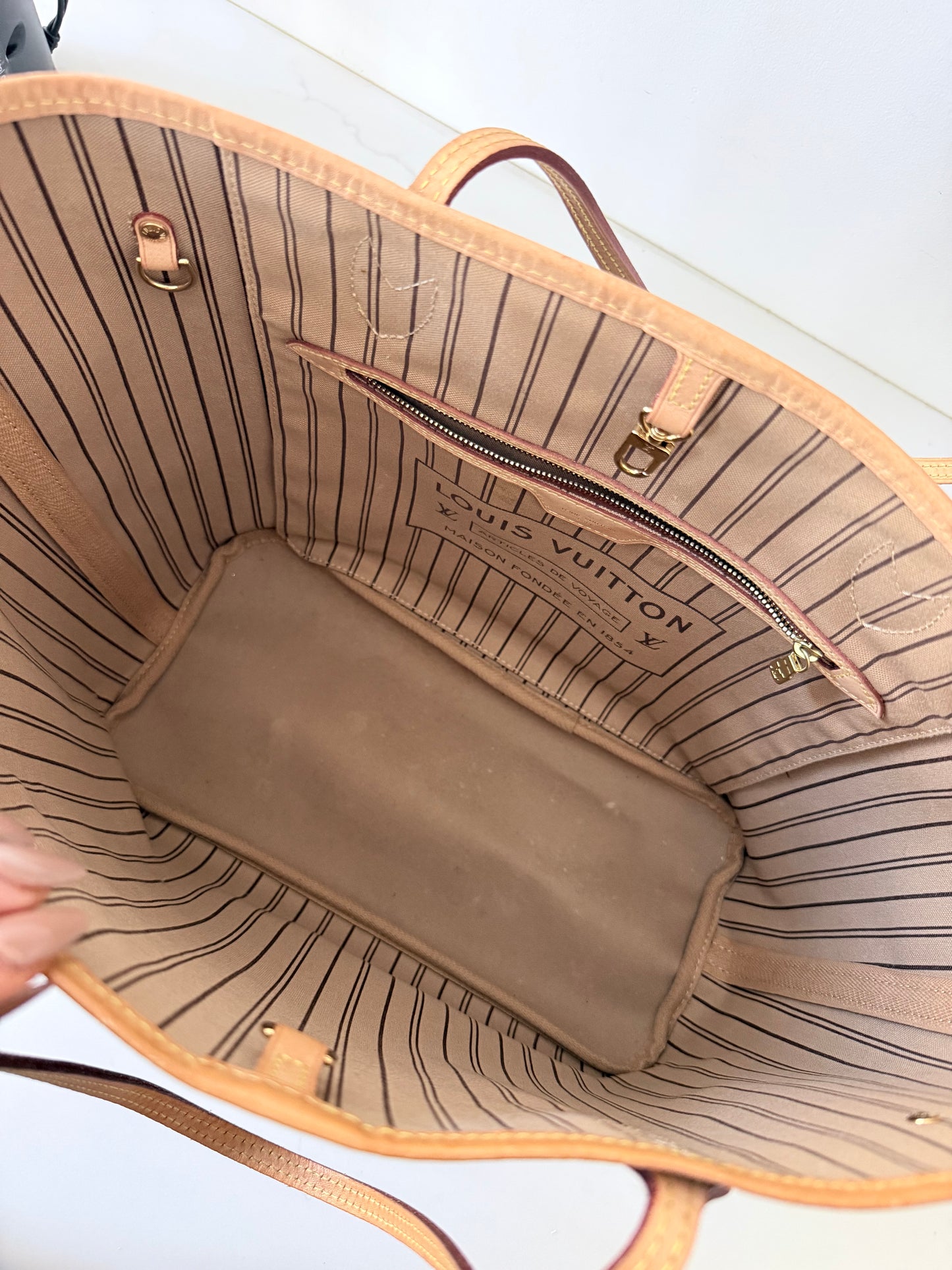 Louis Vuitton Monogram Neverfull MM