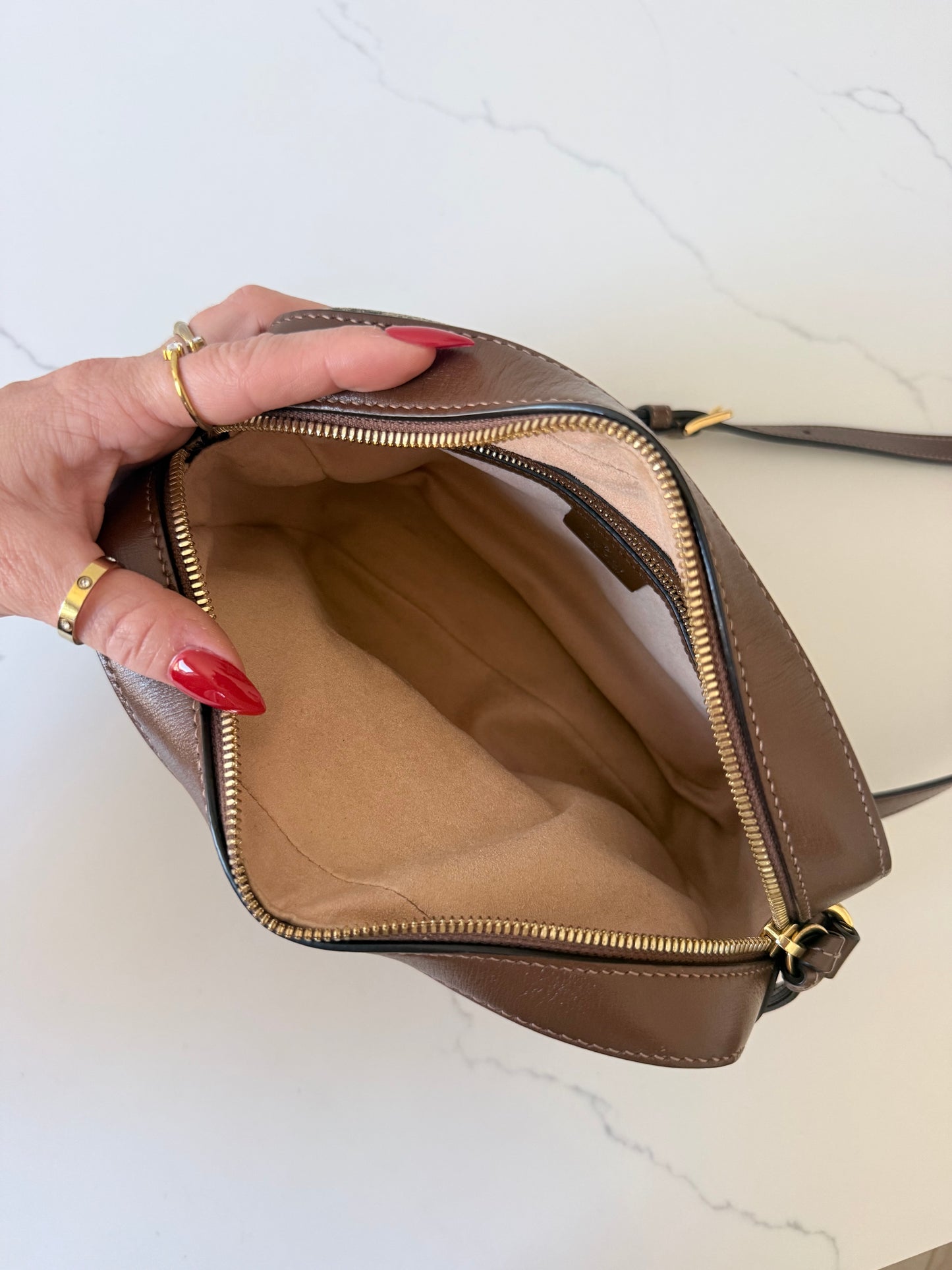GUCCI Horsebit 1955 Shoulder Bag