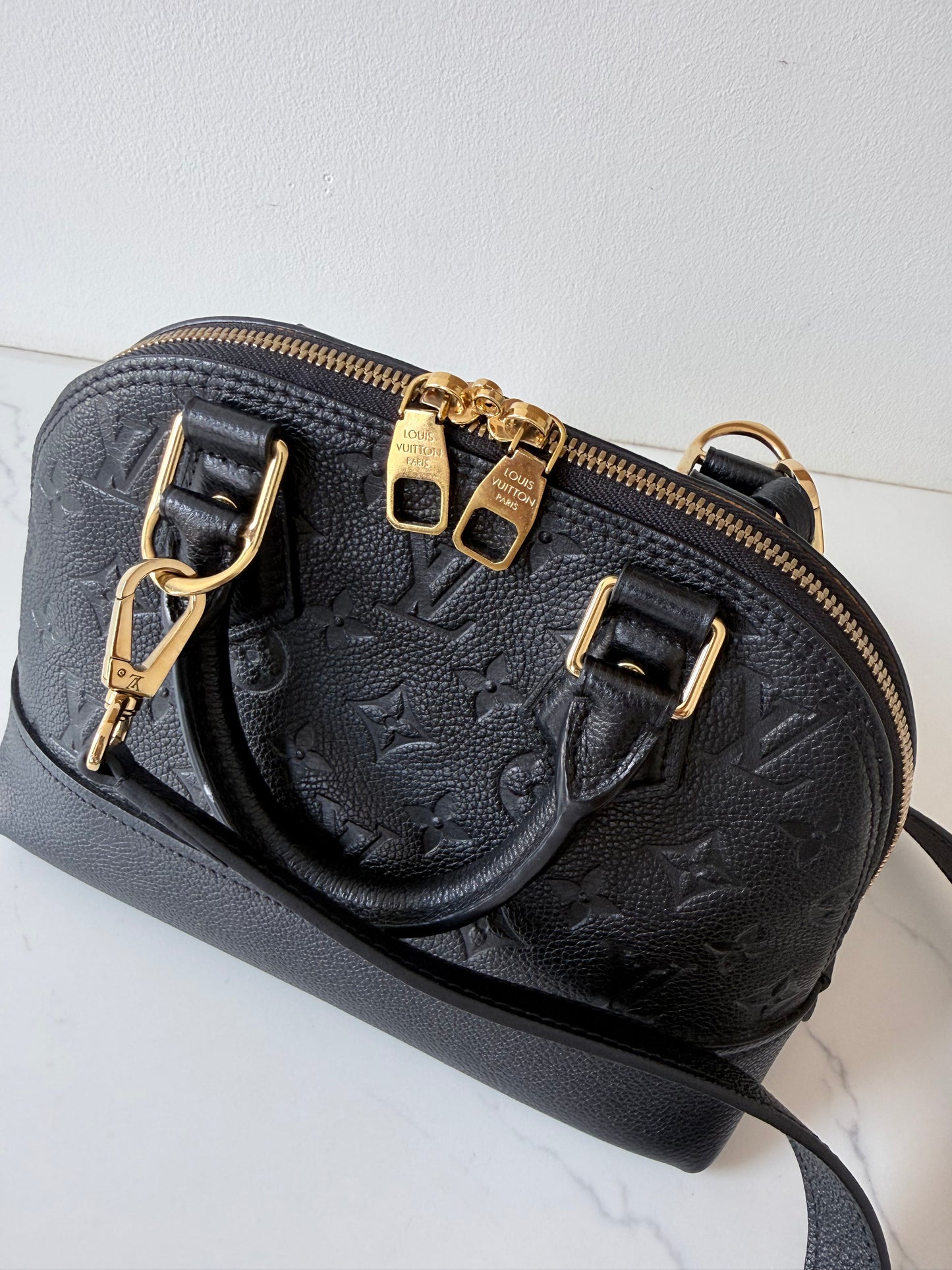 Louis Vuitton Empreinte Neo Alma BB Black