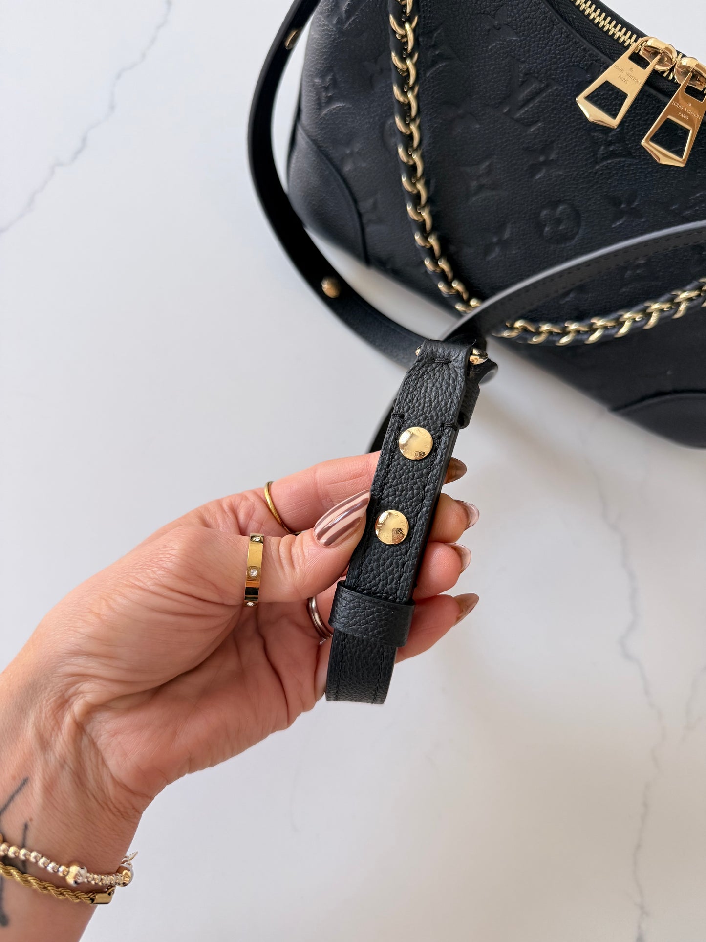 Louis Vuitton Boulogne MM Empreinte