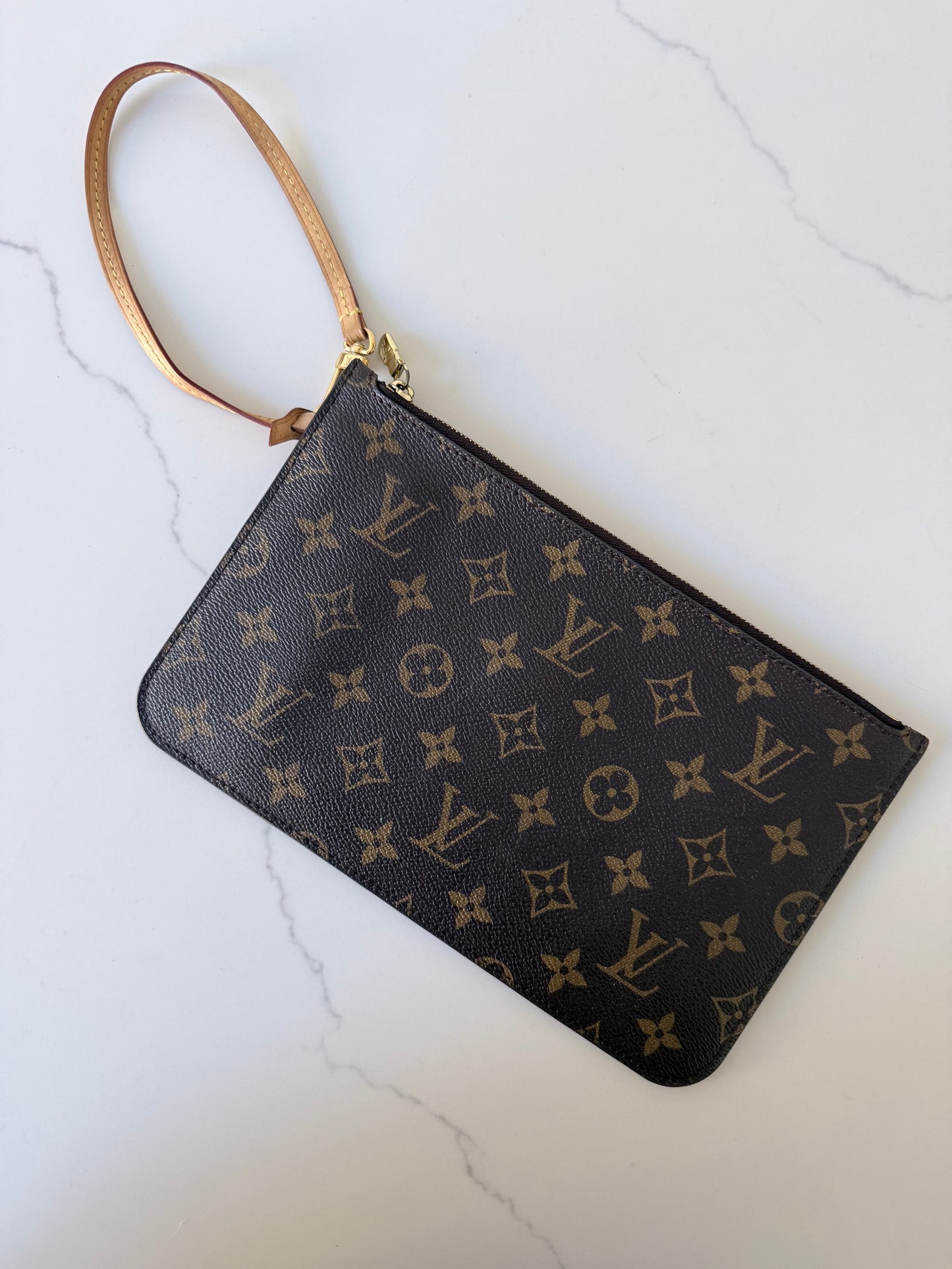 Louis Vuitton Monogram Wristlet
