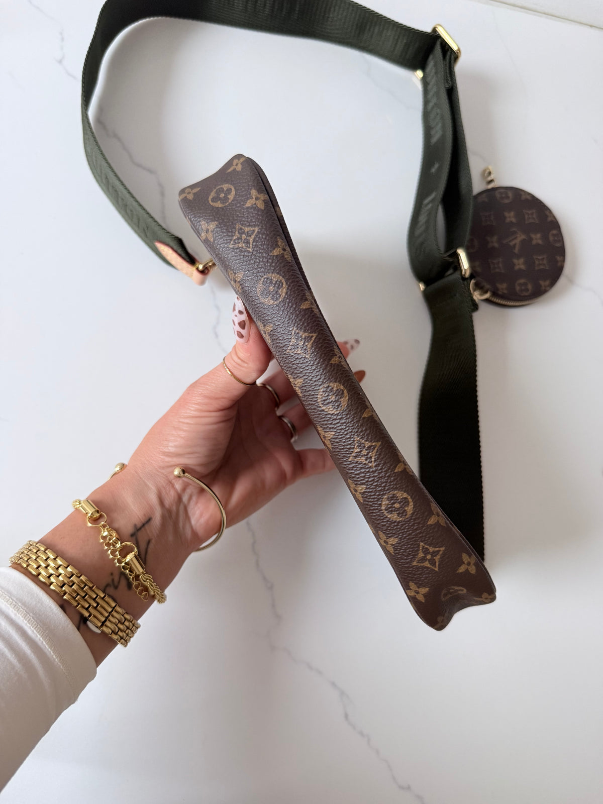 Louis Vuitton Multi Pochette Accessoires Kaki