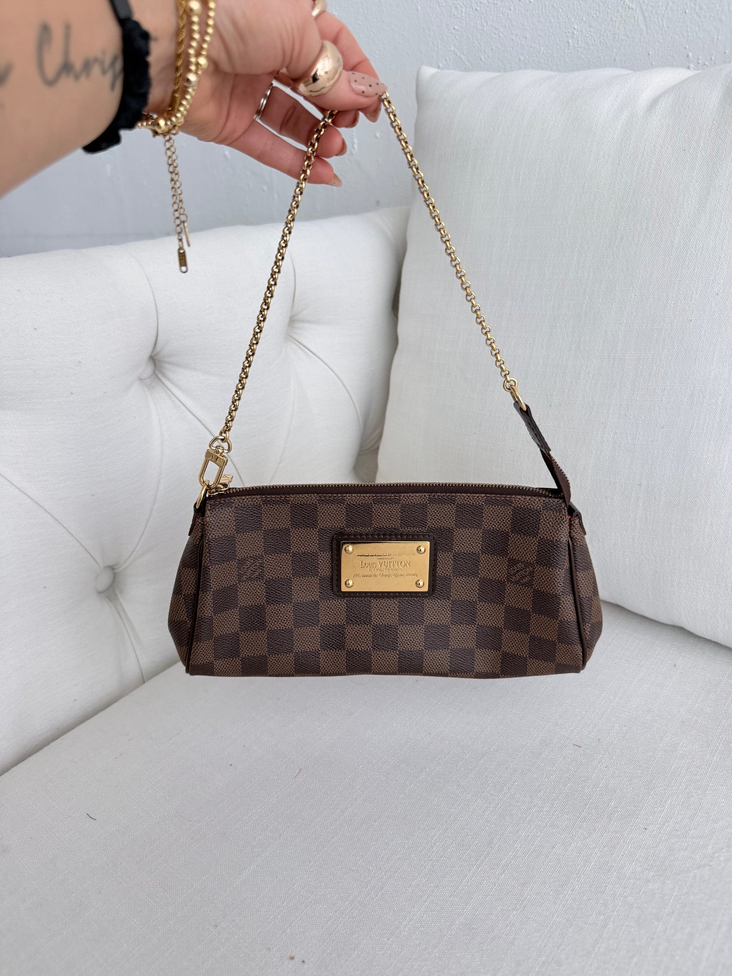 Louis Vuitton Eva Handbag