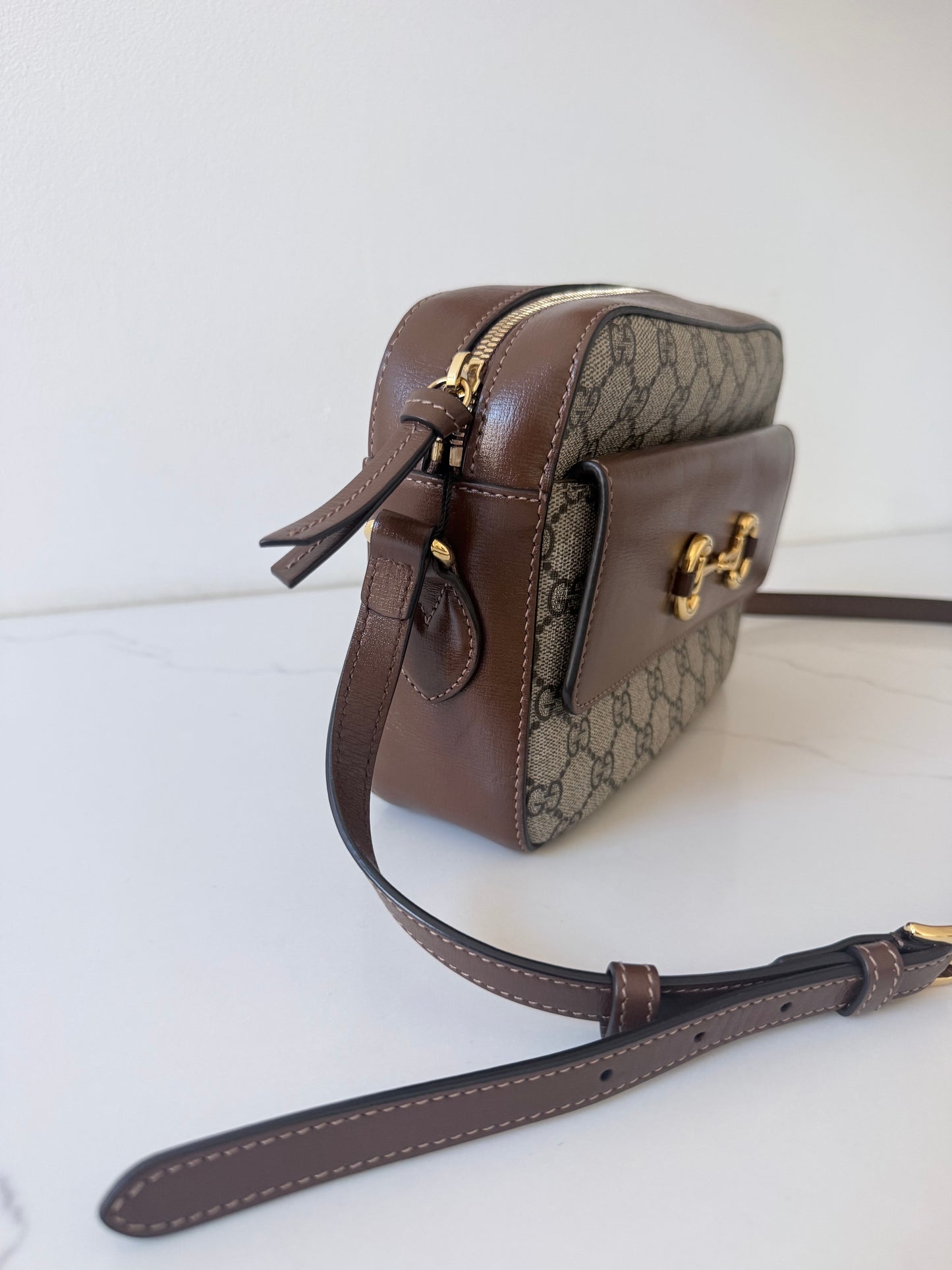 GUCCI Horsebit 1955 Shoulder Bag