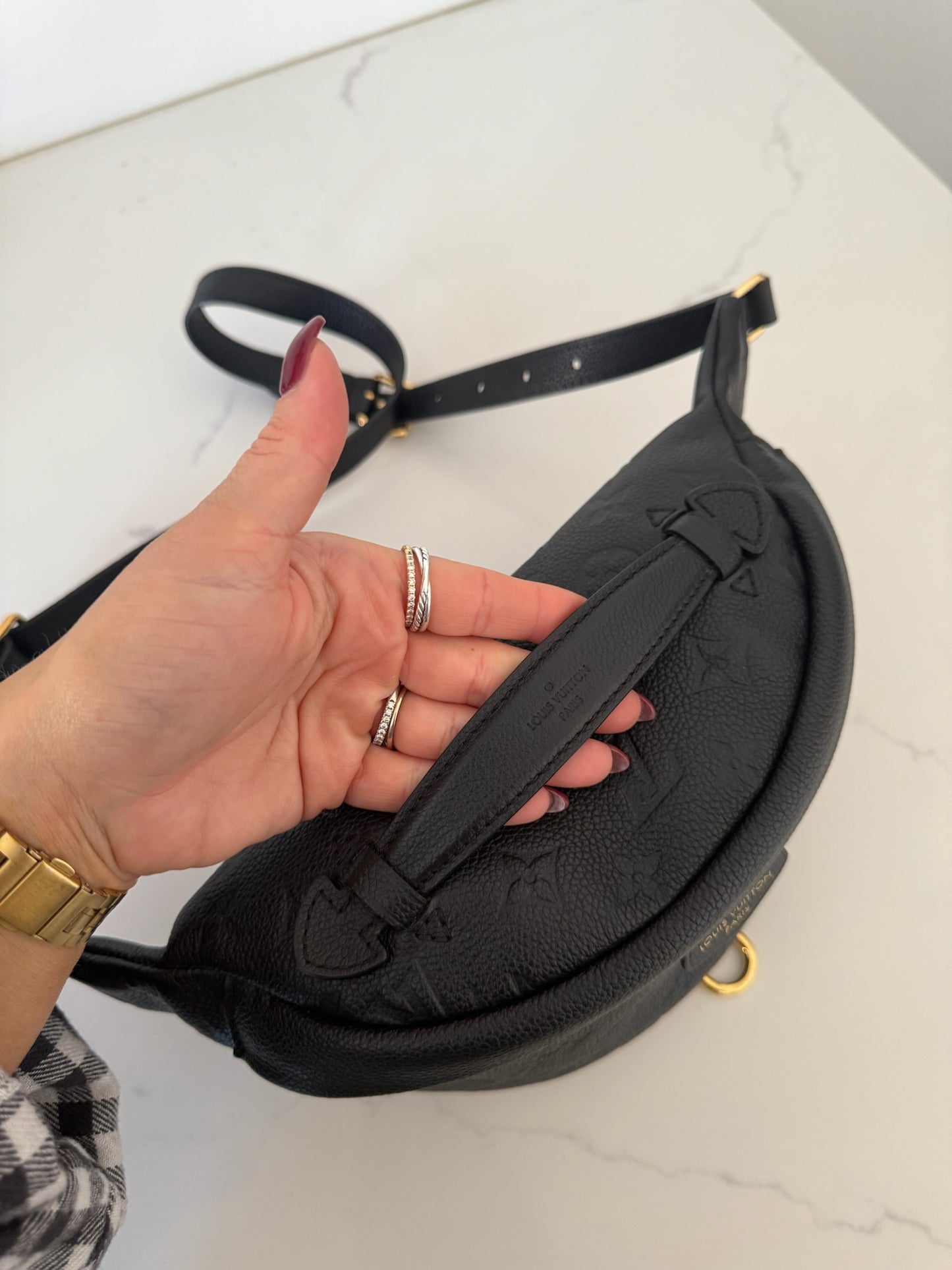 Louis Vuitton Bumbag Empreinte
