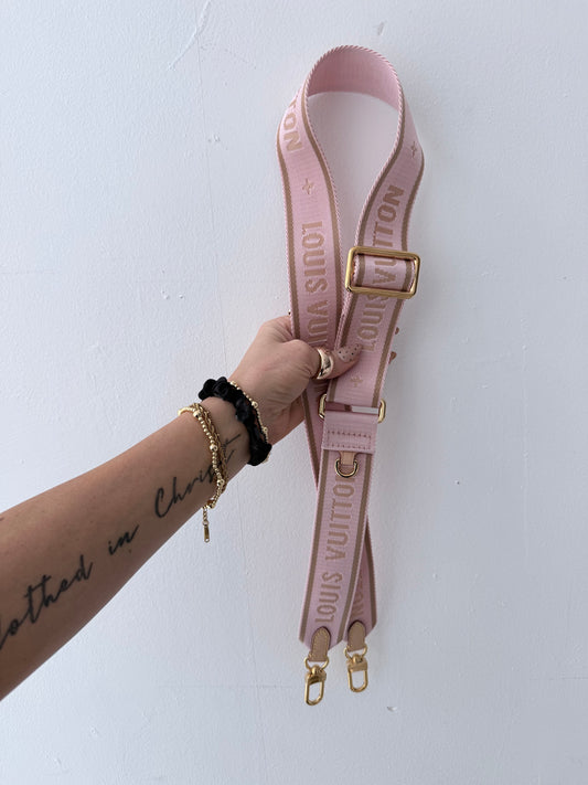 Louis Vuitton Rose Clar Strap