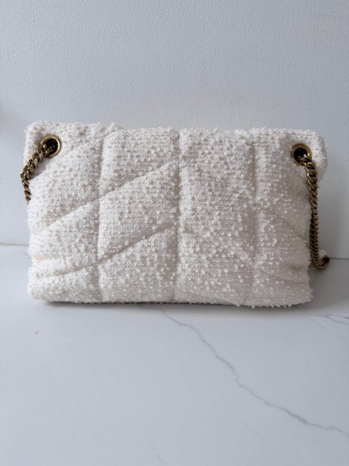 YSL Loulou Bouclé Tweed
Shoulder Bag