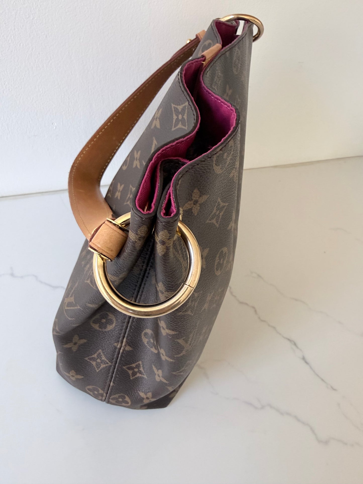Louis Vuitton Graceful PM Monogram