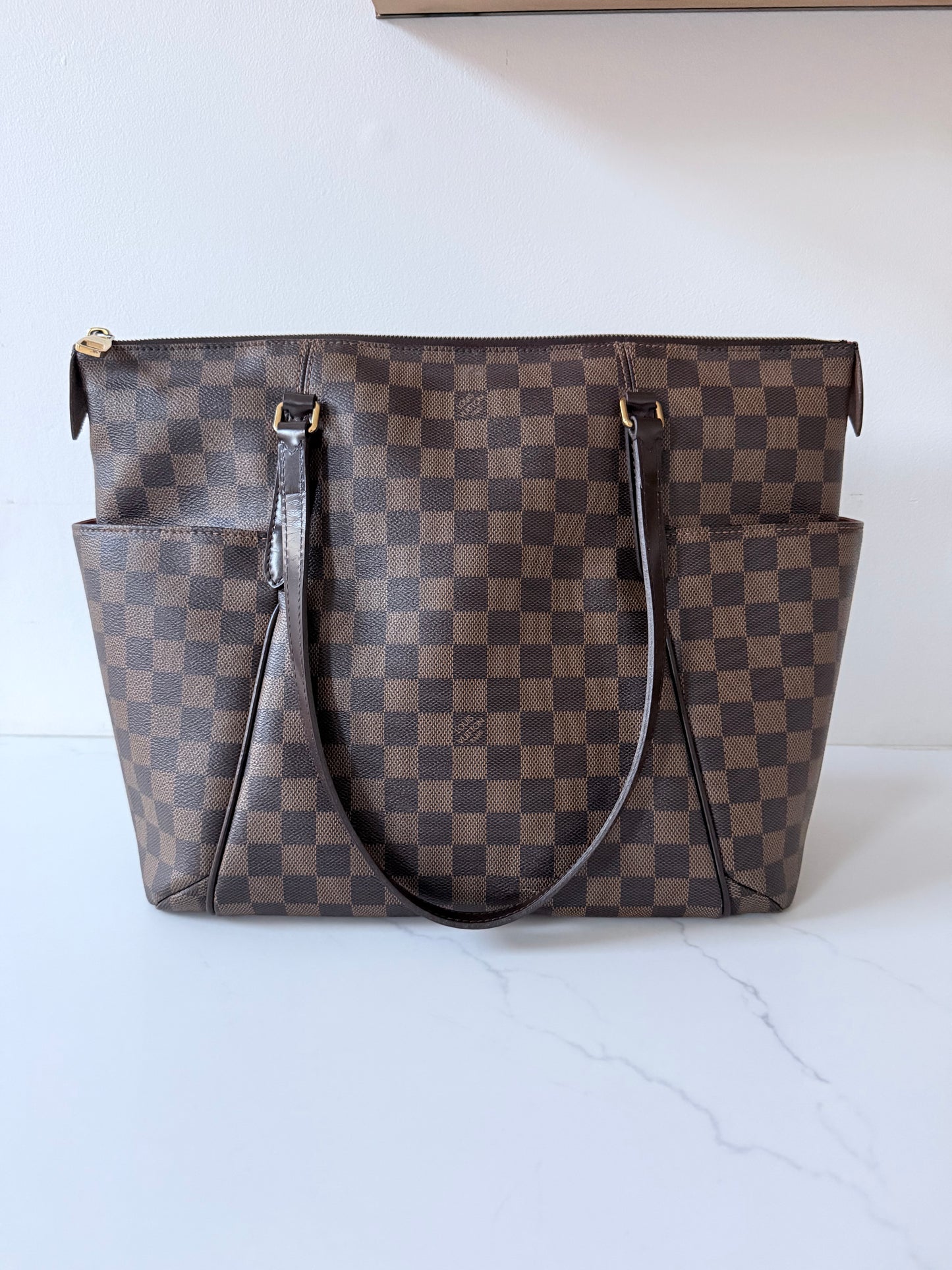 Louis Vuitton Totally Damier Ebene GM