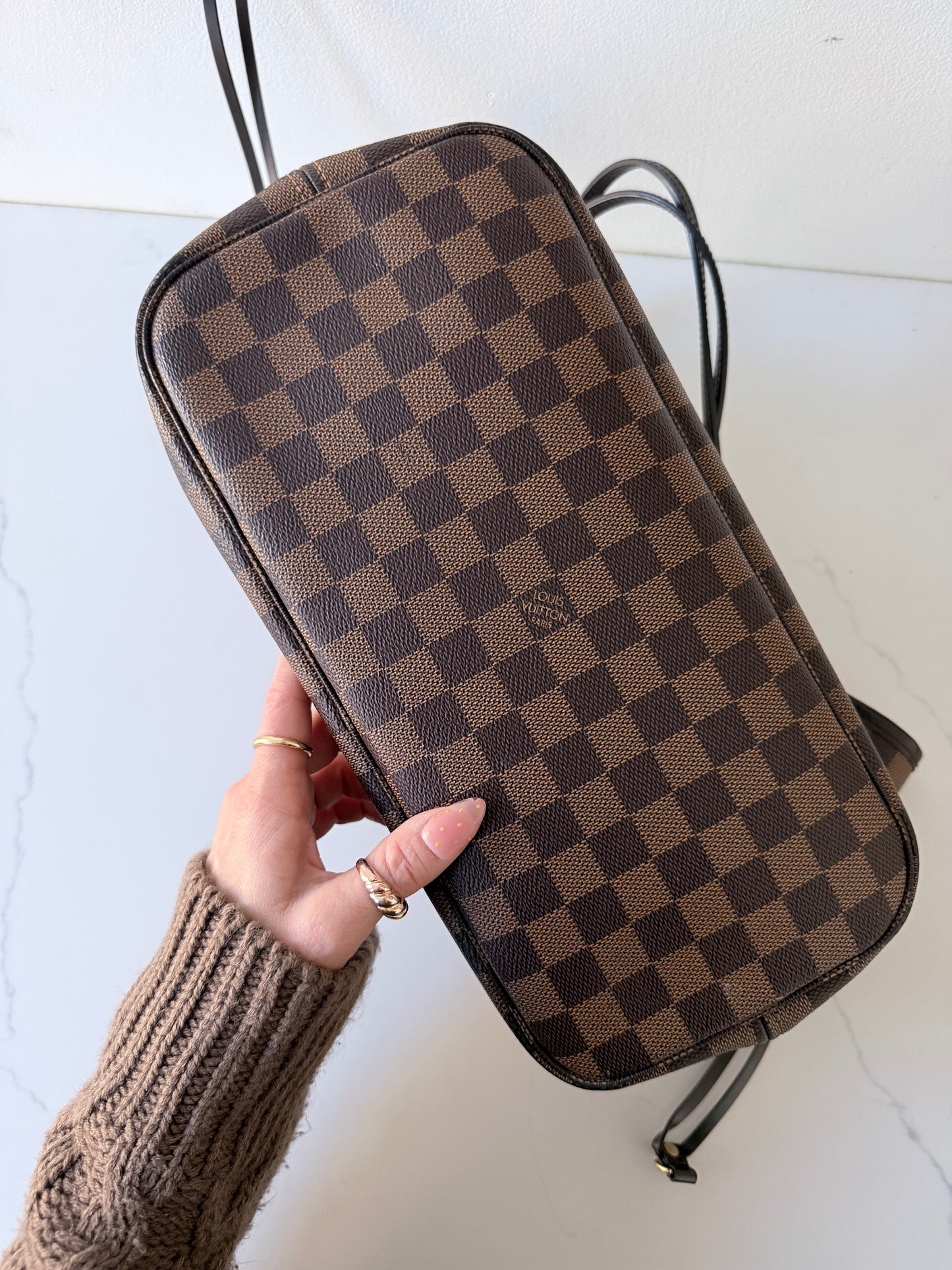 Louis Vuitton Neverfull MM Damier Ebene