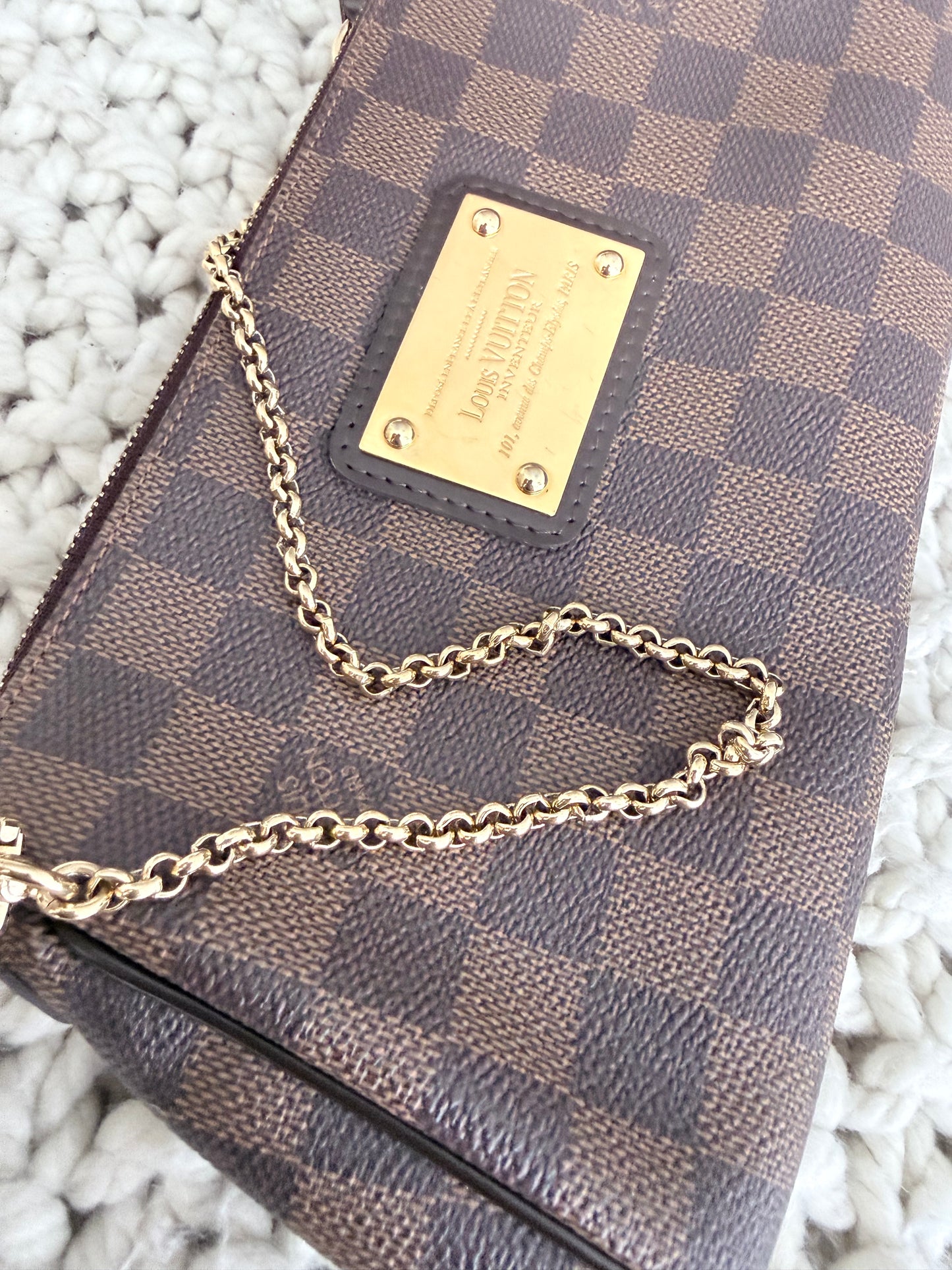 Louis Vuitton Eva Handbag