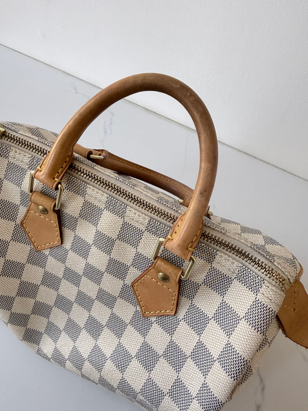 Louis Vuitton Speedy 25 Azur