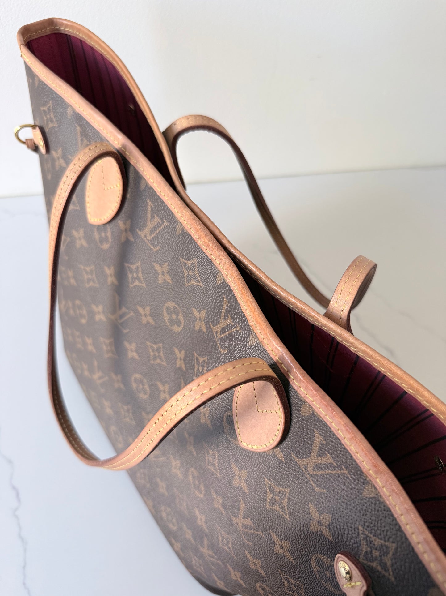 Louis Vuitton Neverfull Monogram MM