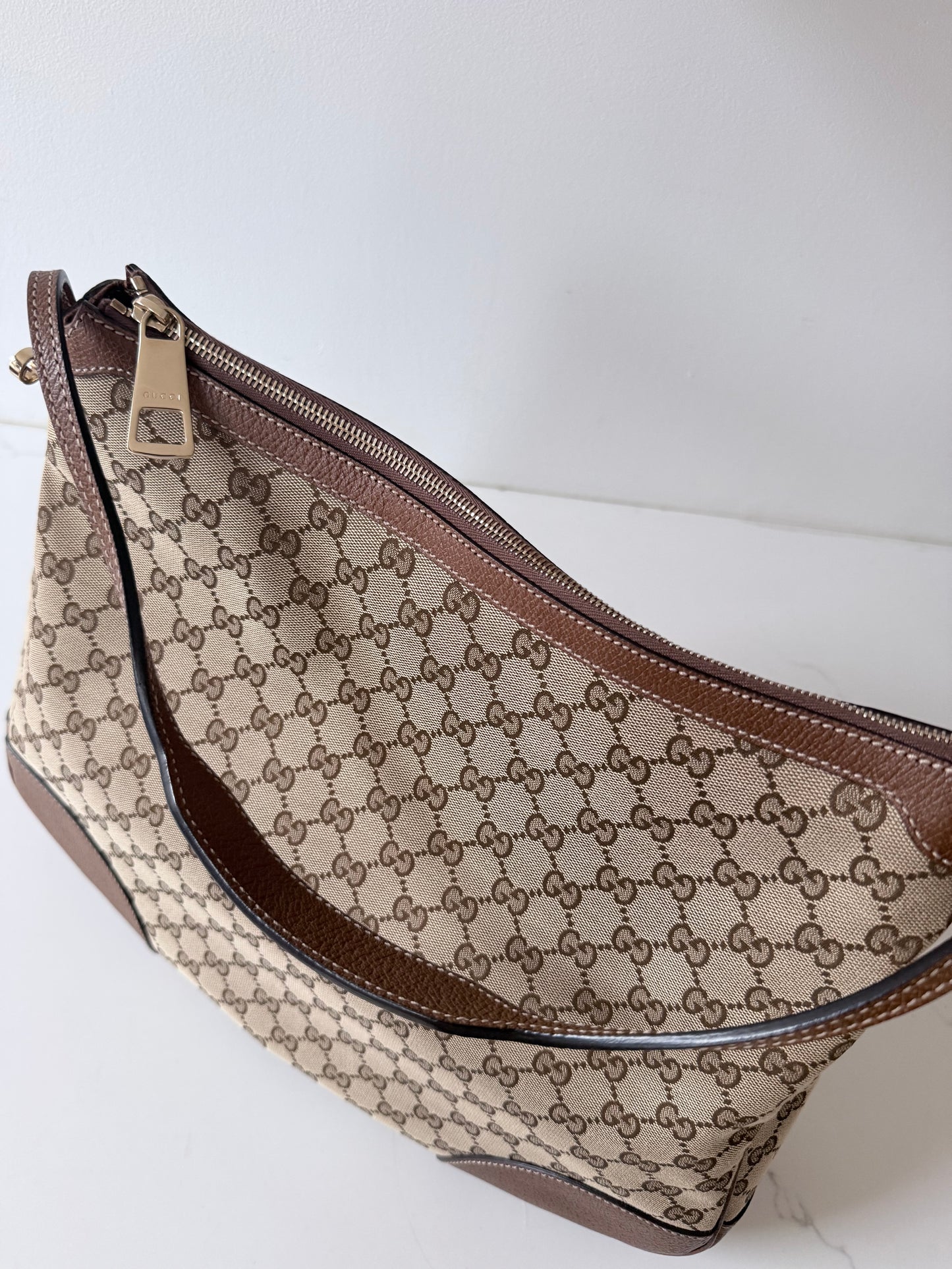 Gucci B Hobo Shoulder Bag