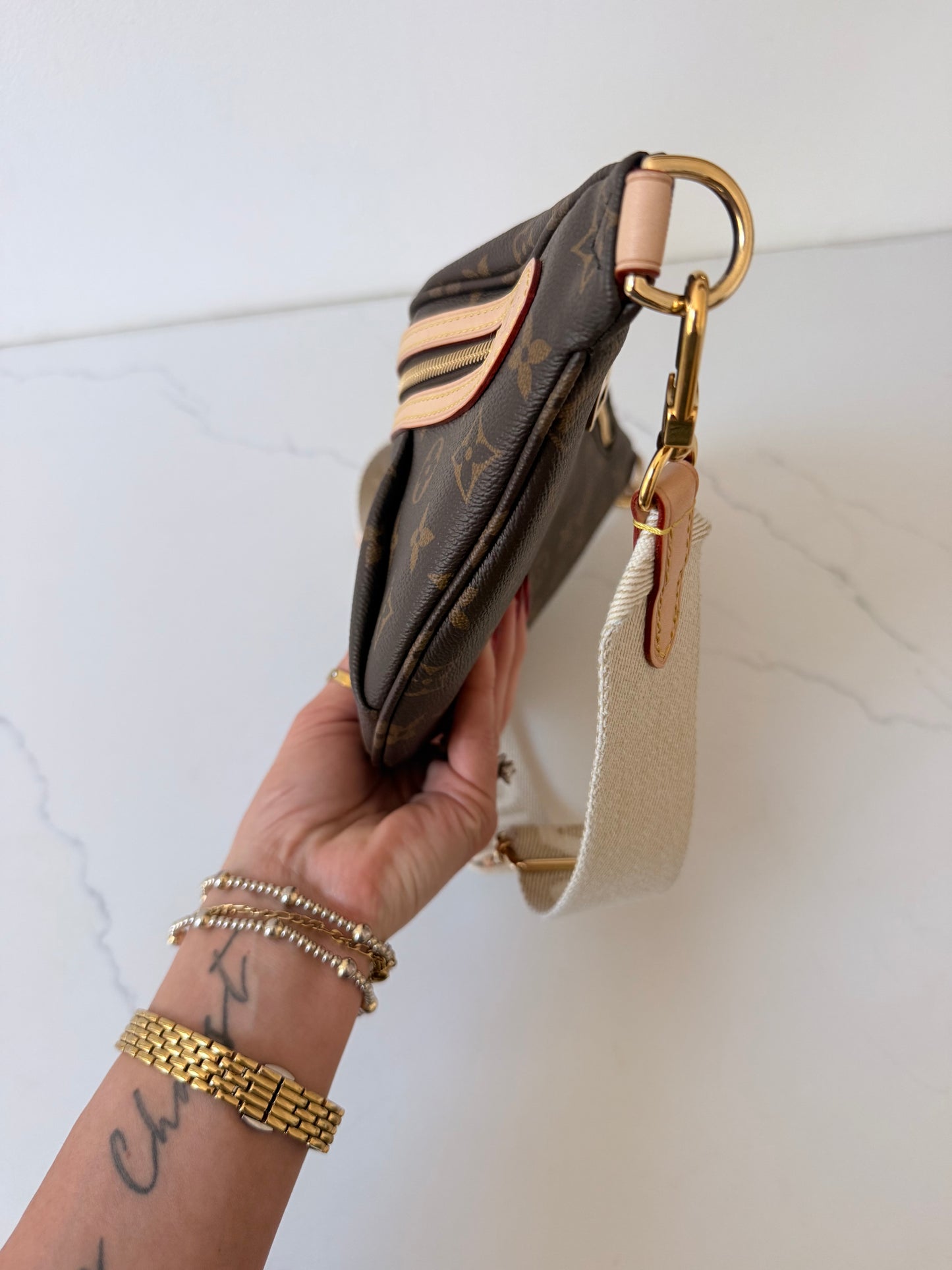 Louis Vuitton High Rise Bumbag