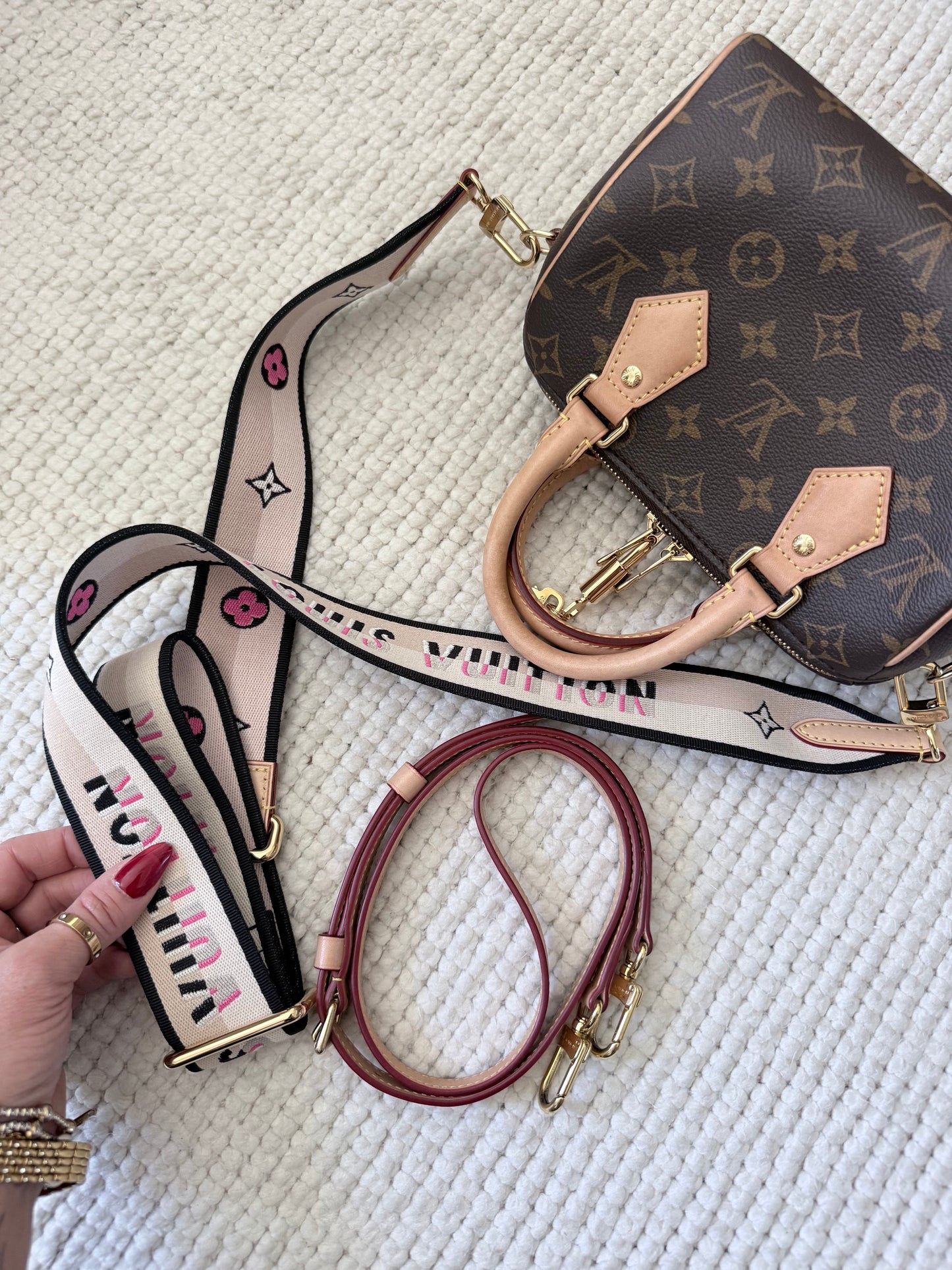 Louis Vuitton Speedy Bandouliere 20 Monogram