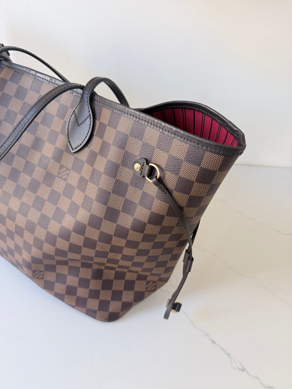 Louis Vuitton Neverfull GM Damier Ebene