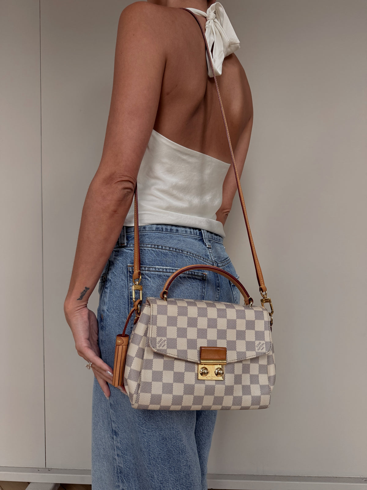 Louis Vuitton Damier Azur Croisette
