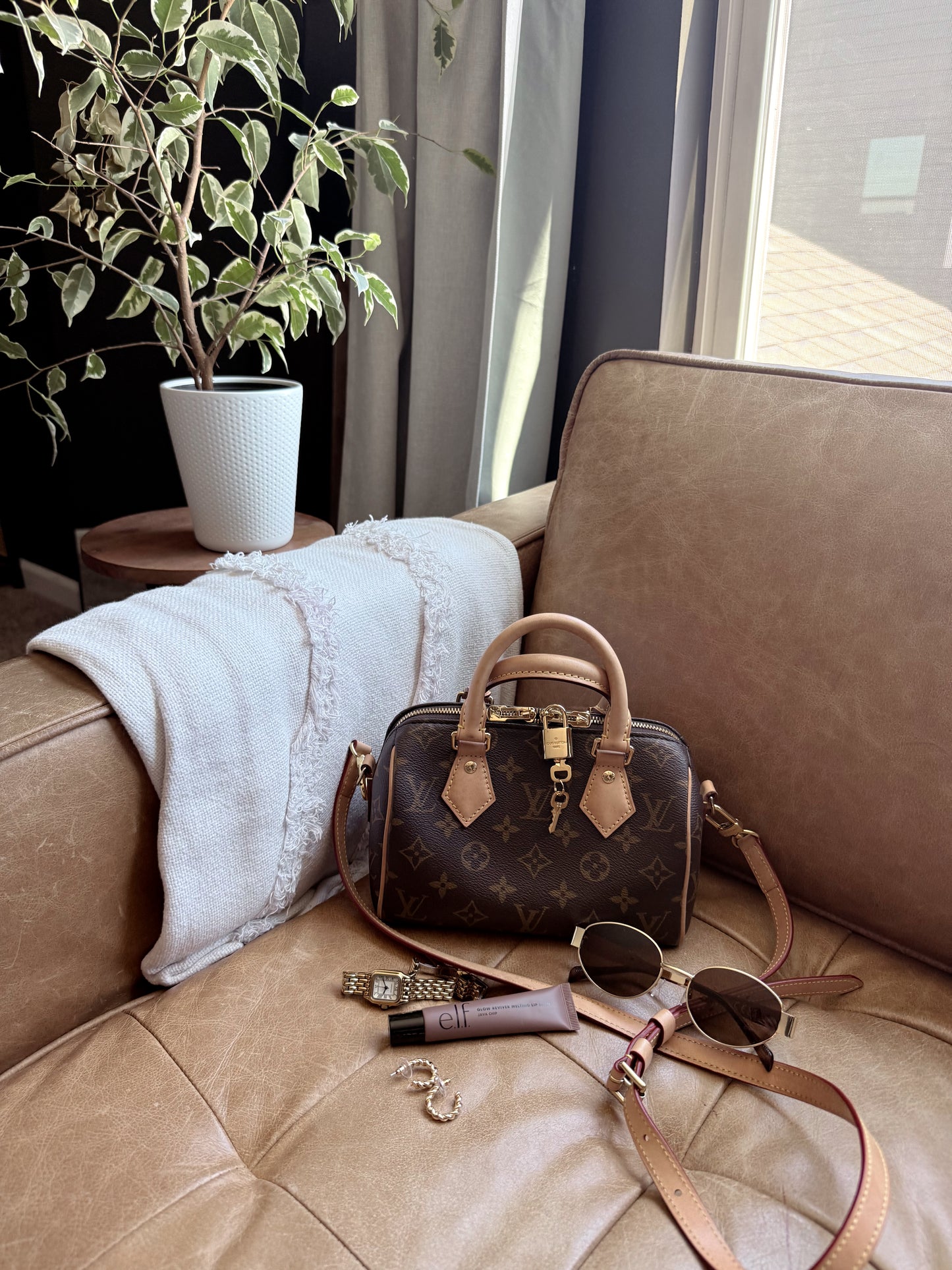 Louis Vuitton Speedy Bandouliere 20 Monogram