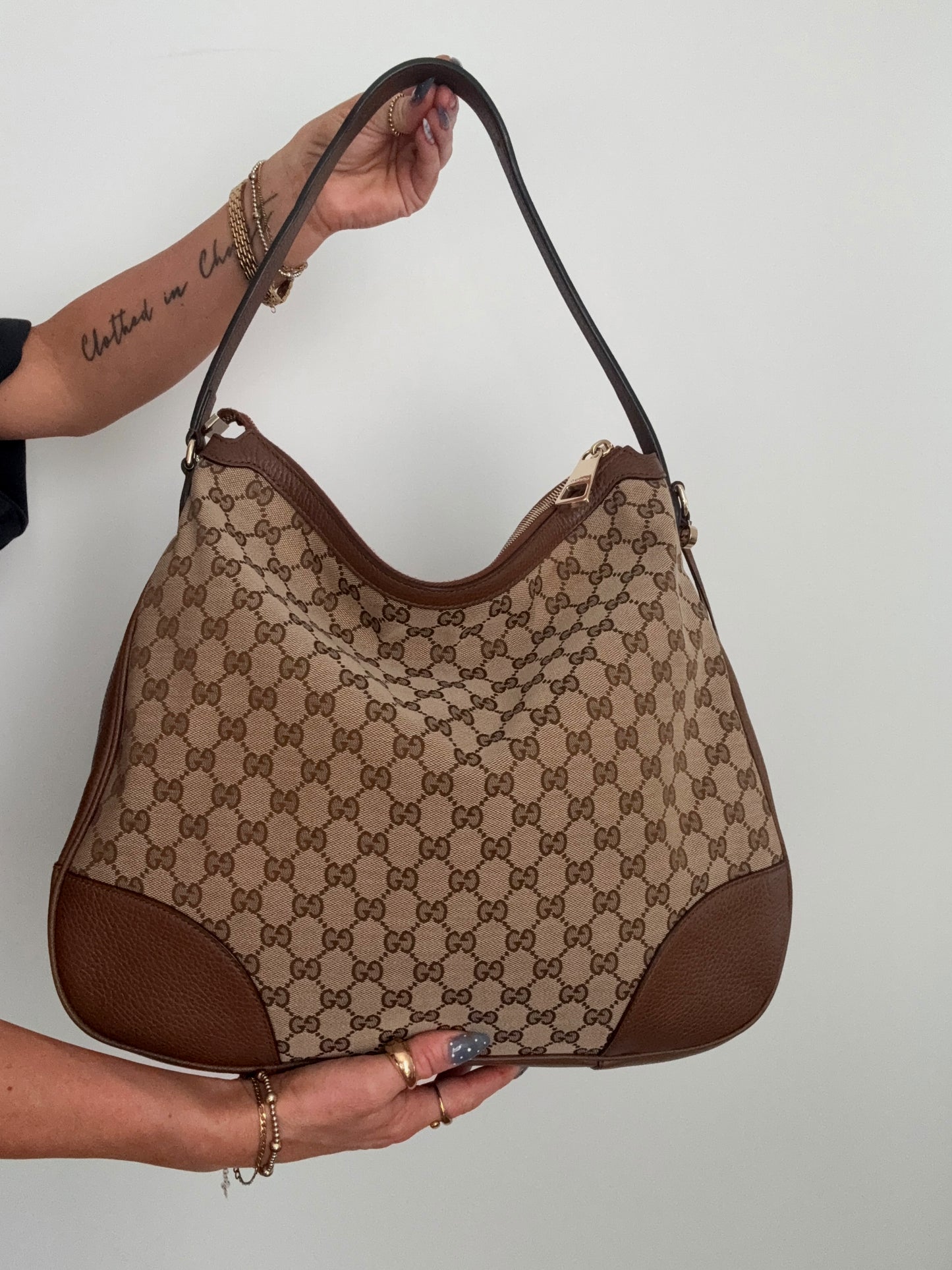 Gucci Bree Large Hobo Bag