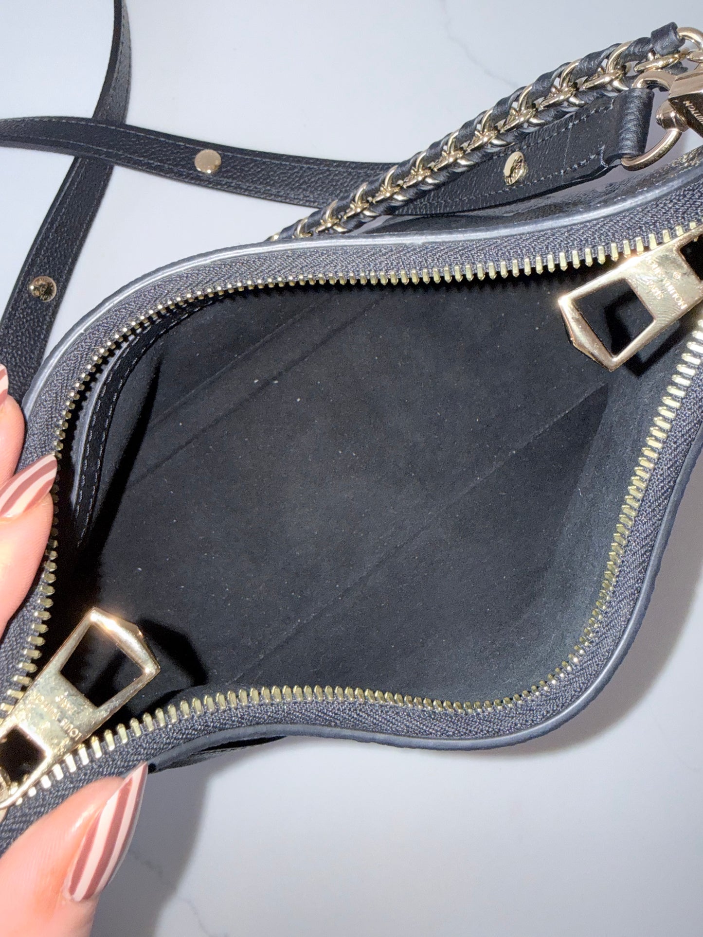 Louis Vuitton Boulogne MM Empreinte