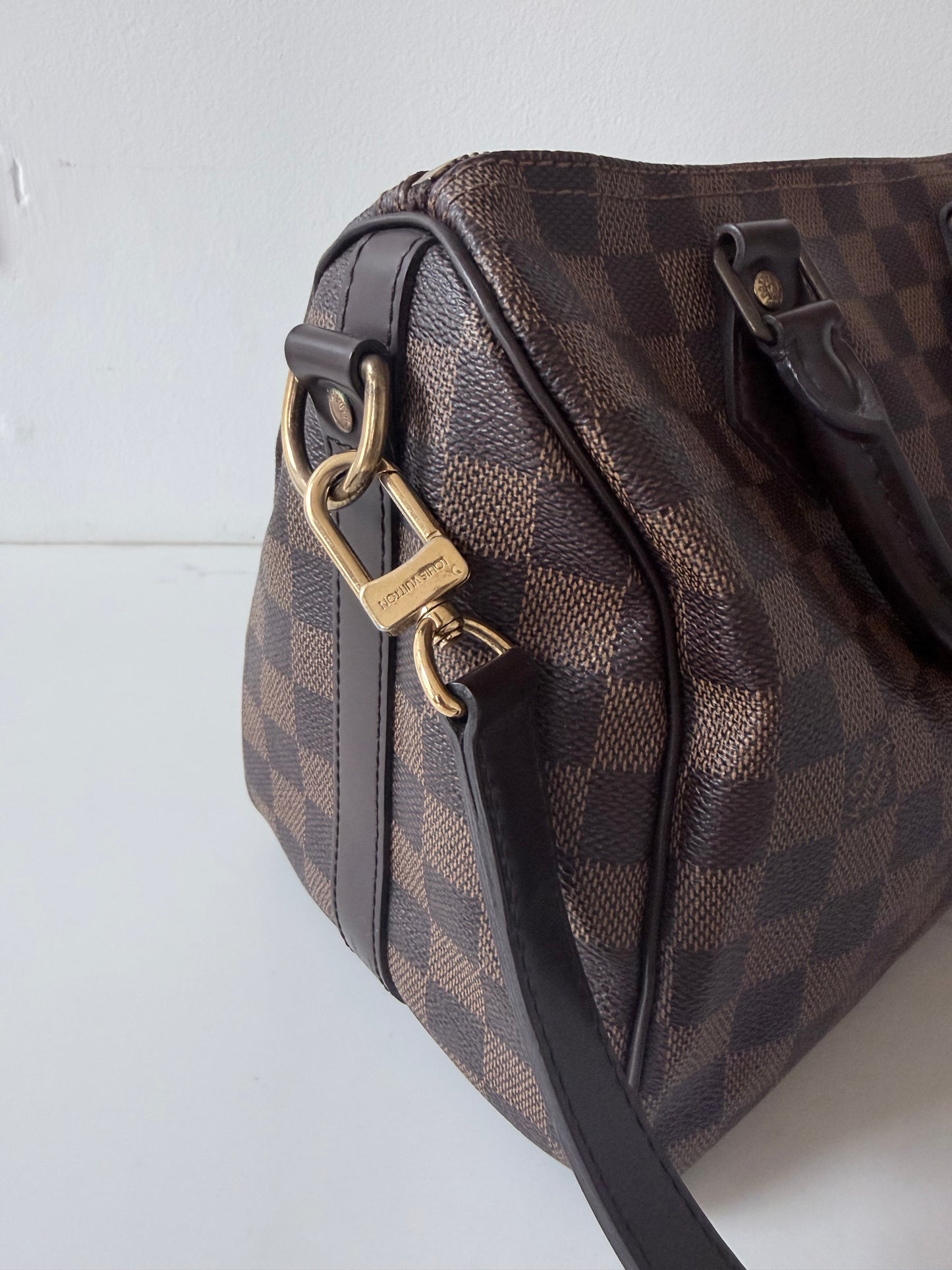 Louis Vuitton Speedy 25 Damier Ebene