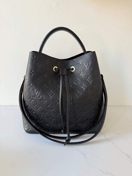 Louis Vuitton NéoNoé MM Bucket Bag Monogram Empreinte