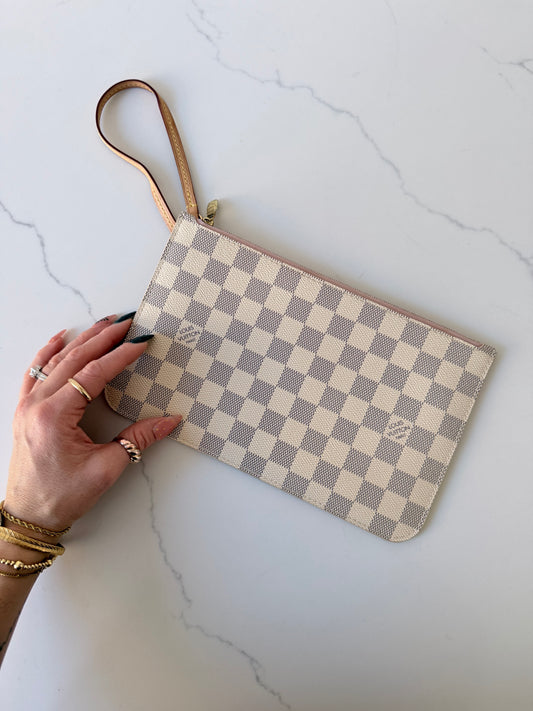 Louis Vuitton Azur Wristlet