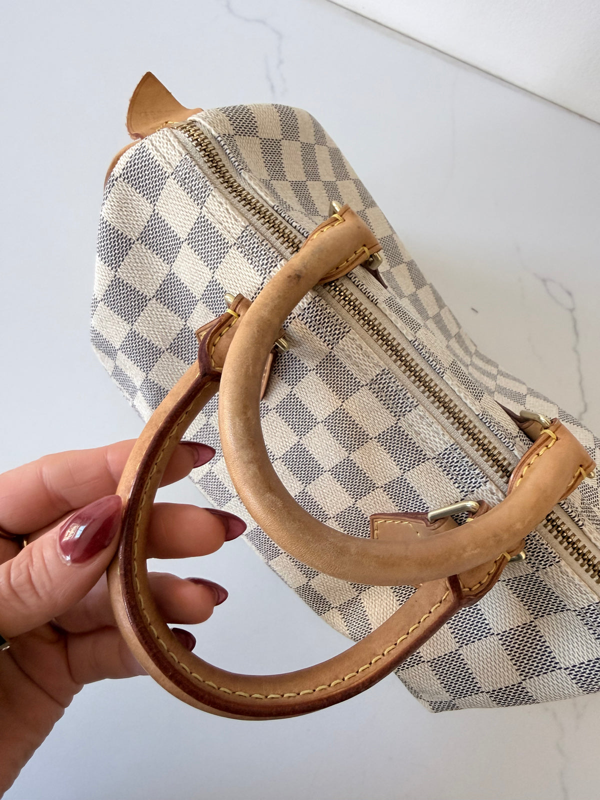 Louis Vuitton Speedy 25 Azur