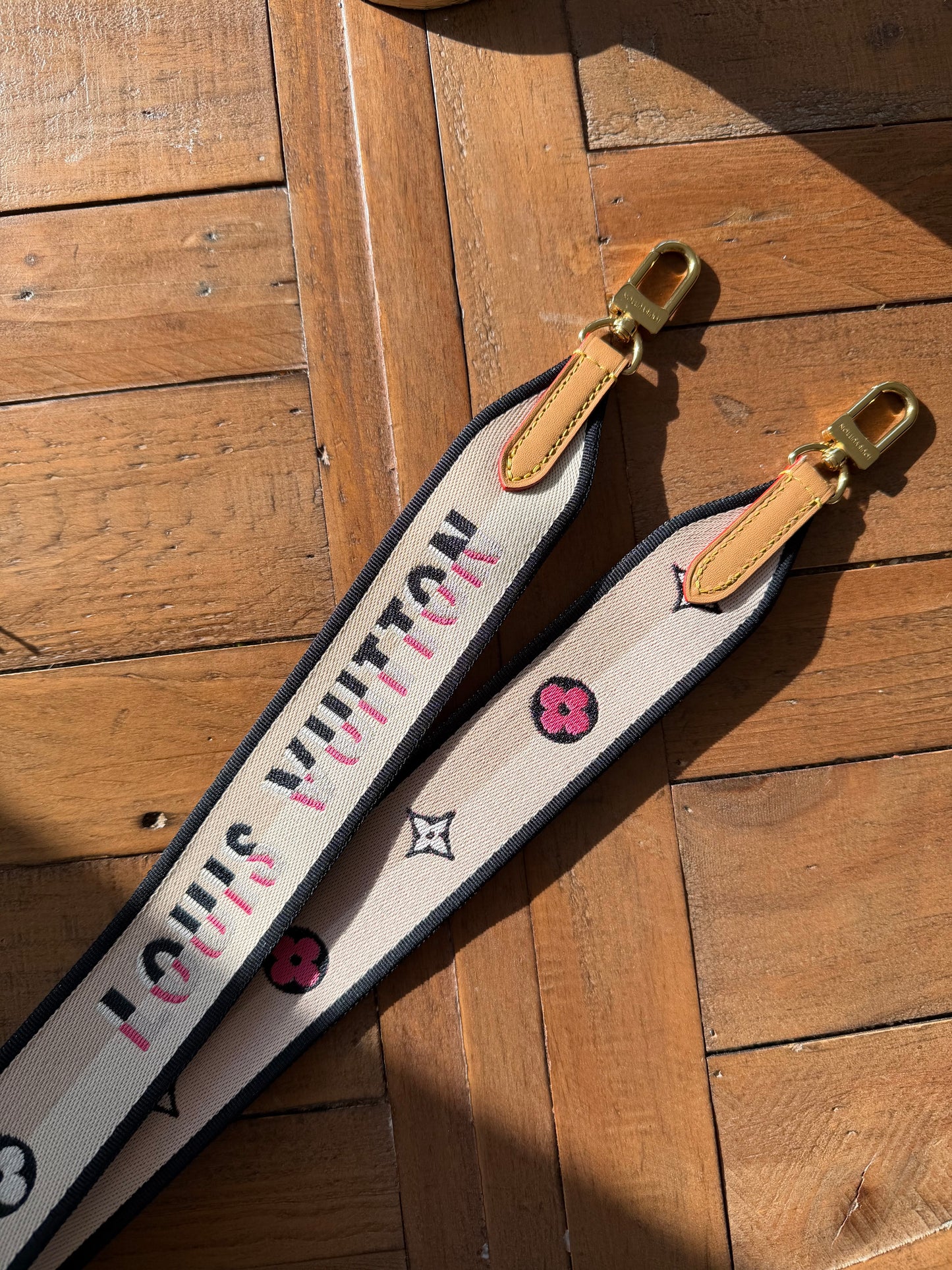 Louis Vuitton Jacquard Diane Shoulder Strap