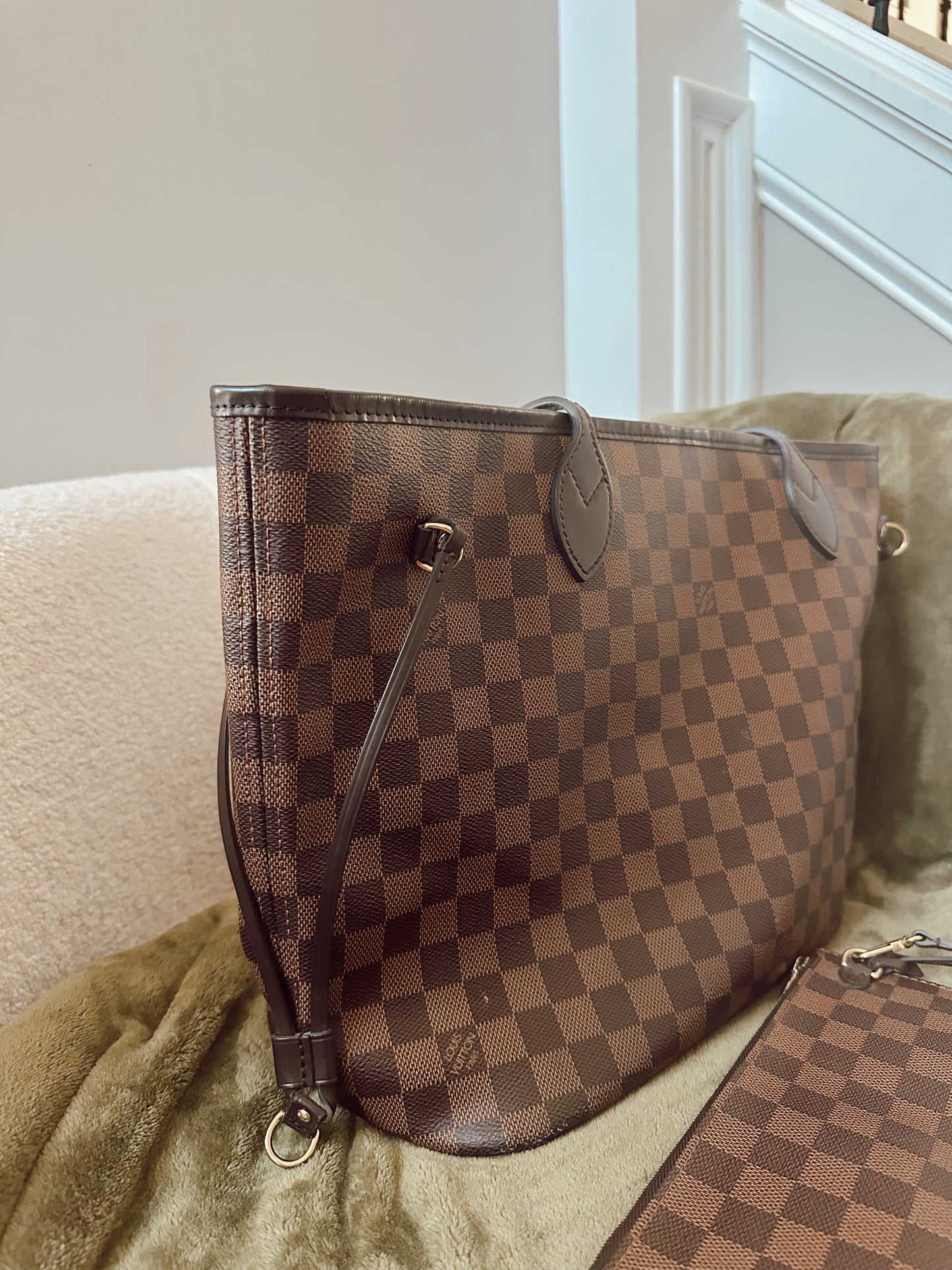 Louis Vuitton Neverfull MM Damier Ebene