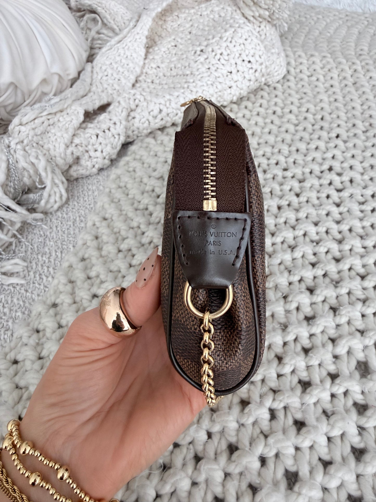 Louis Vuitton Eva Handbag