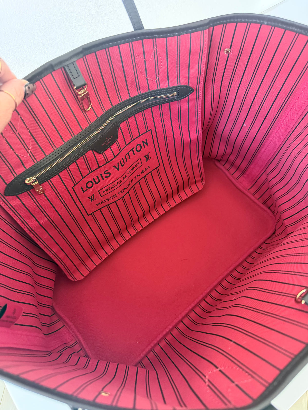 Louis Vuitton Neverfull GM Damier Ebene