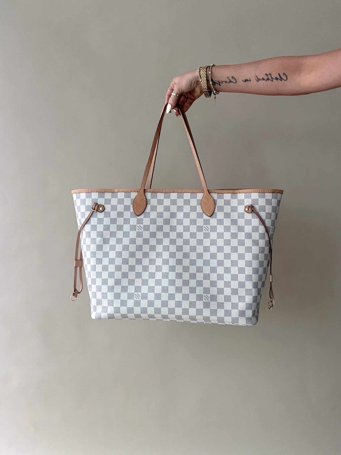 Louis Vuitton Neverfull GM Azur