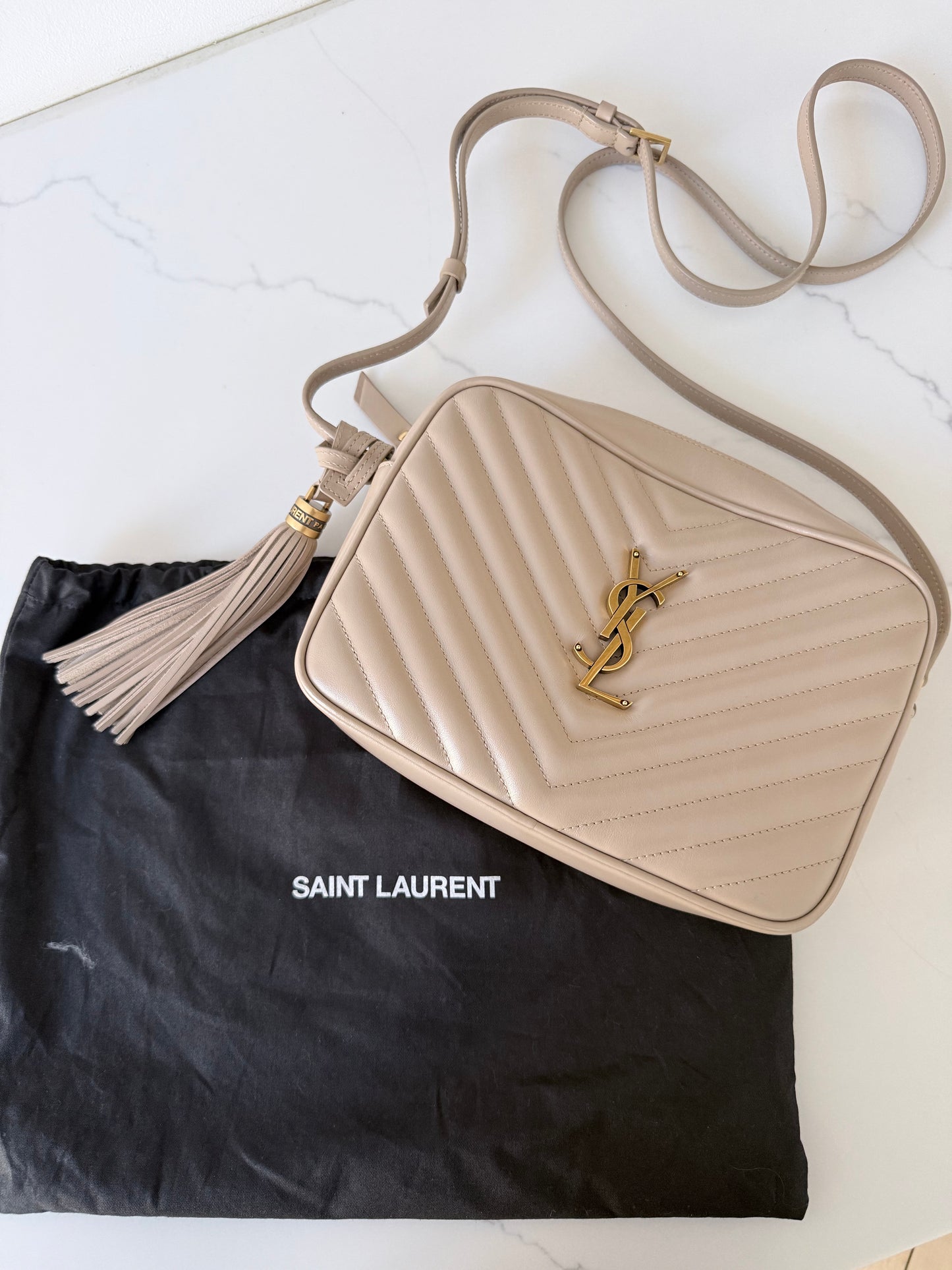 YSL Standard Lou Camera bag