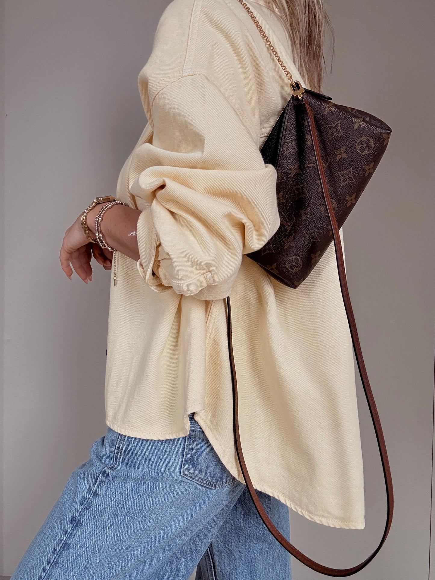 Louis Vuitton Pallas Crossbody Monogram