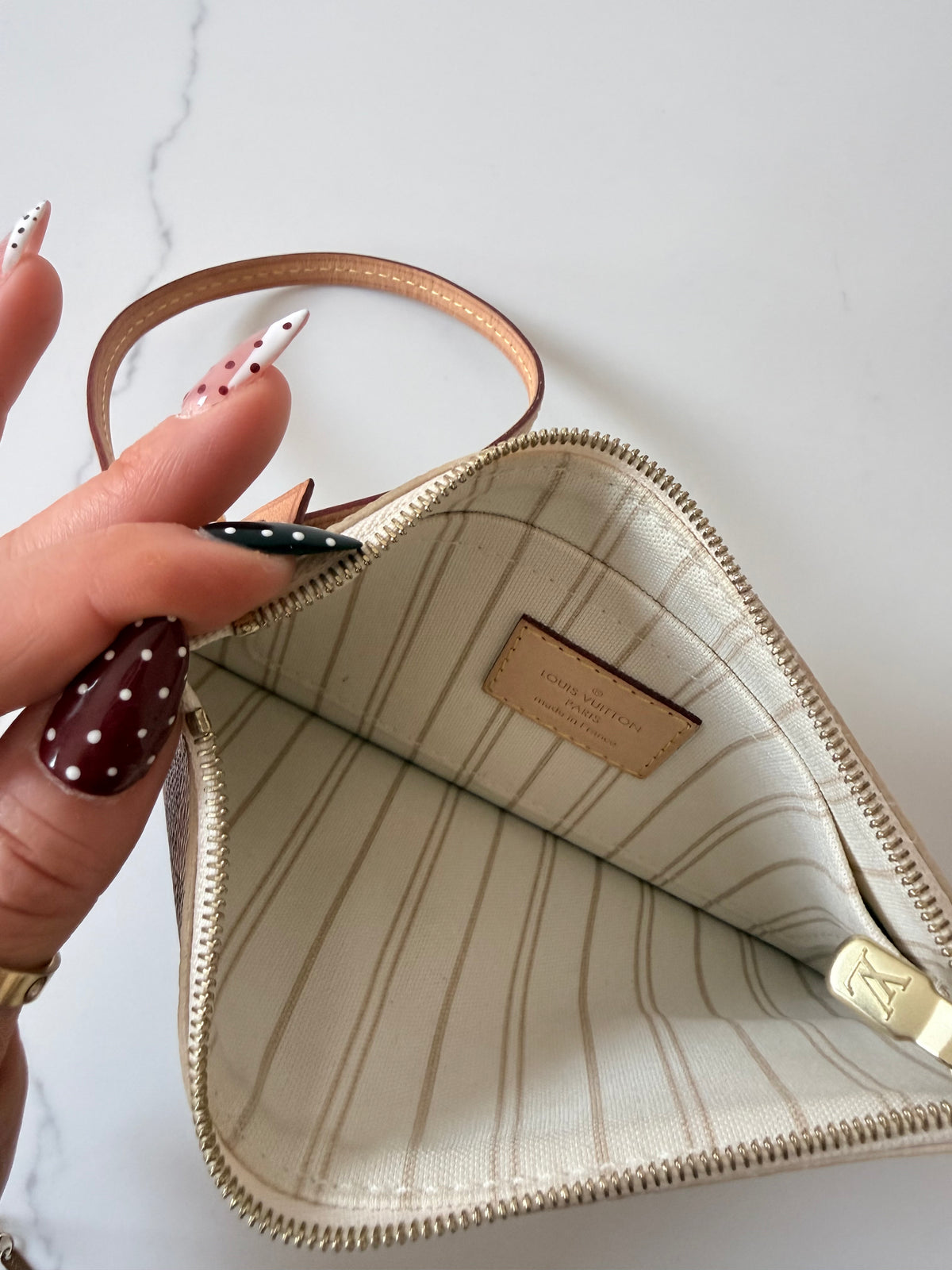 Louis Vuitton Neverfull PM Azur