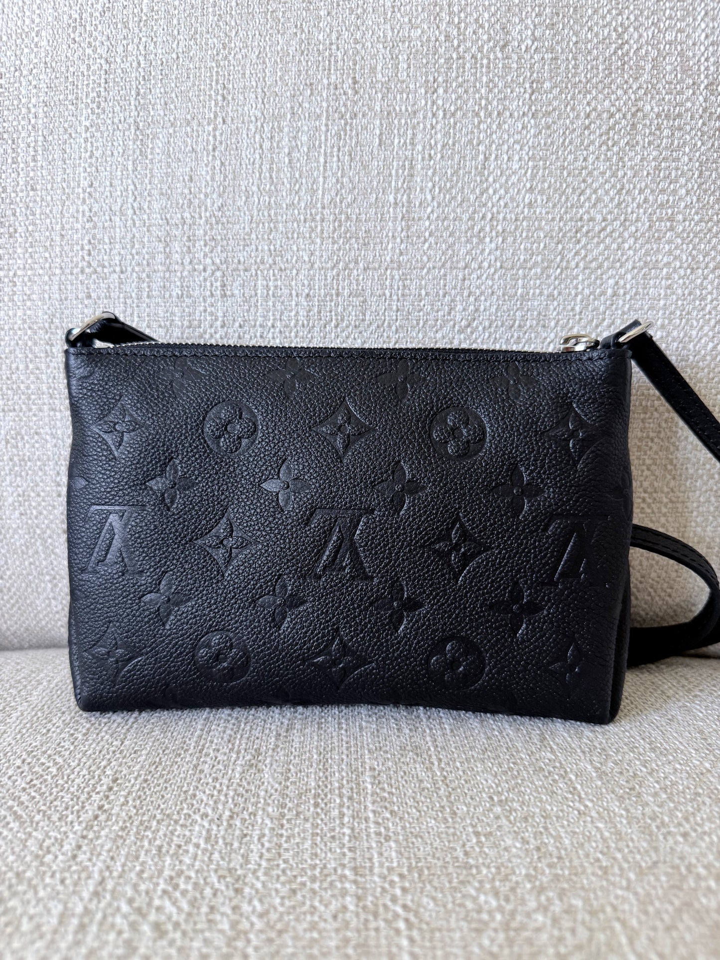 Louis Vuitton Pallas Crossbody Empreinte Monogram